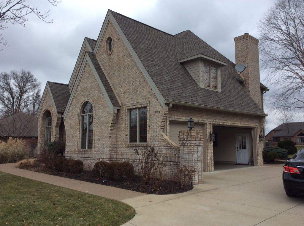 Project in Terre Haute by Moss Roofing