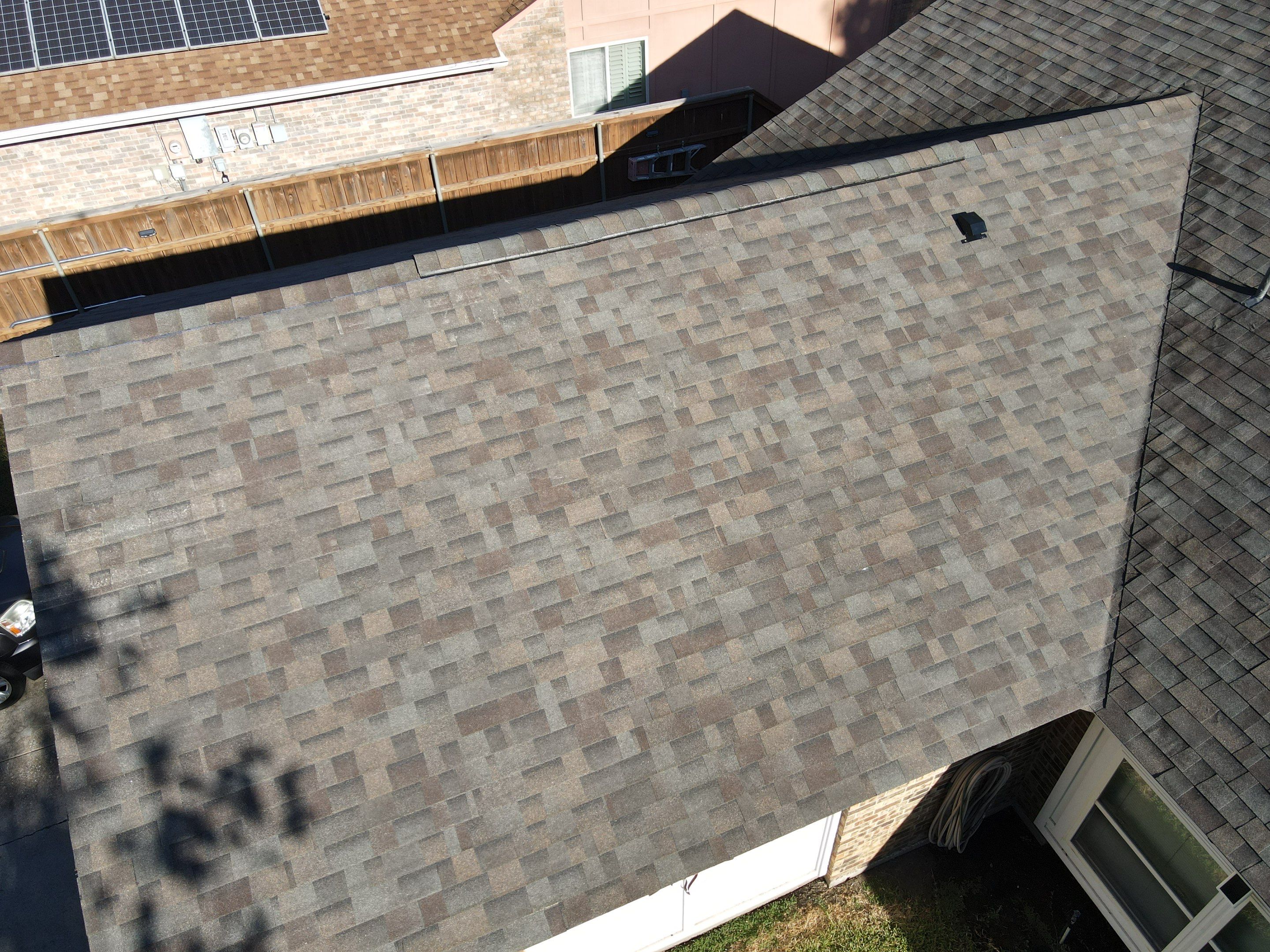 Reroof by Berry Good Roofing 