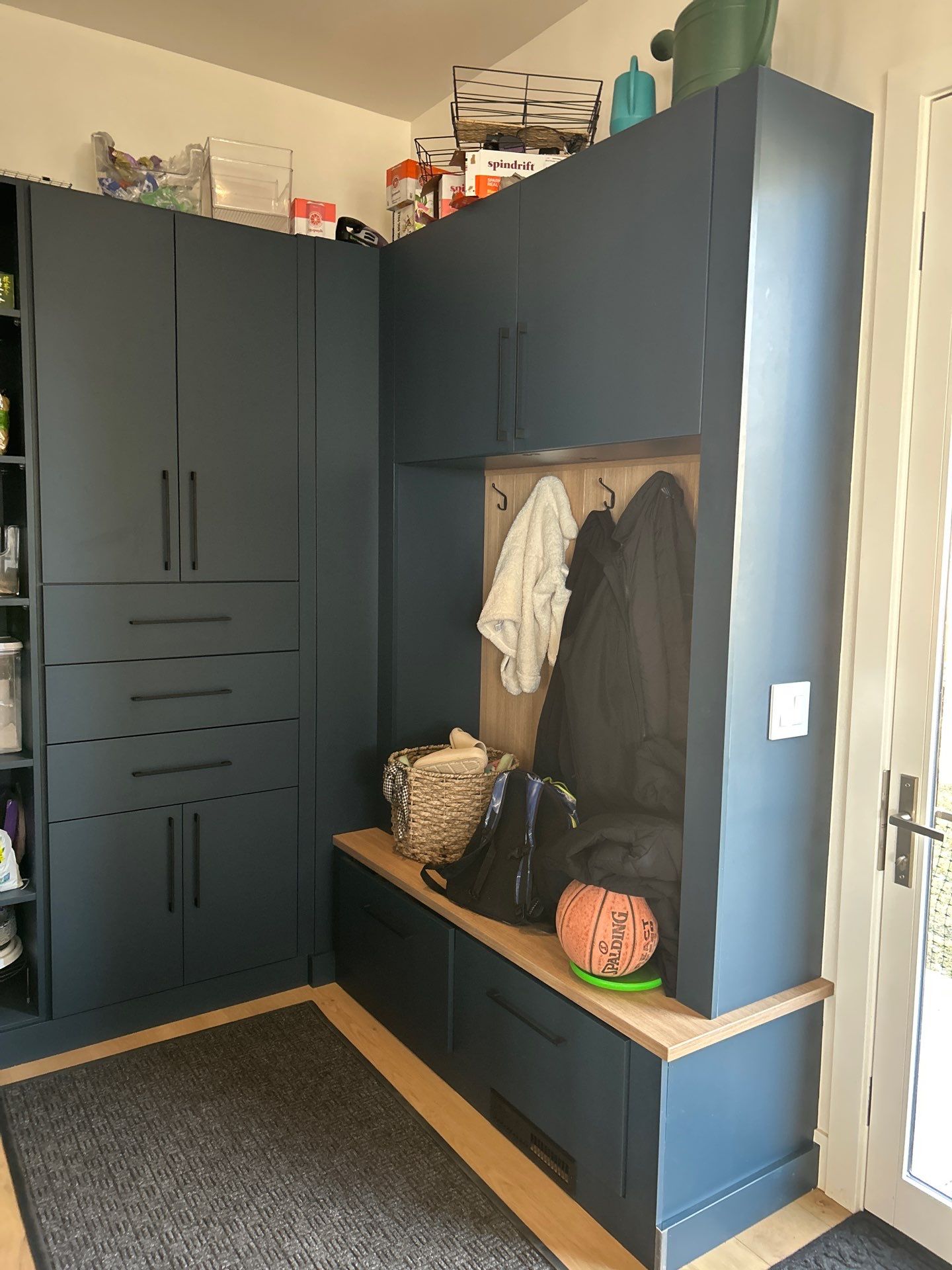 Mudroom Addition in Boulder Home by Concept 32, Inc.