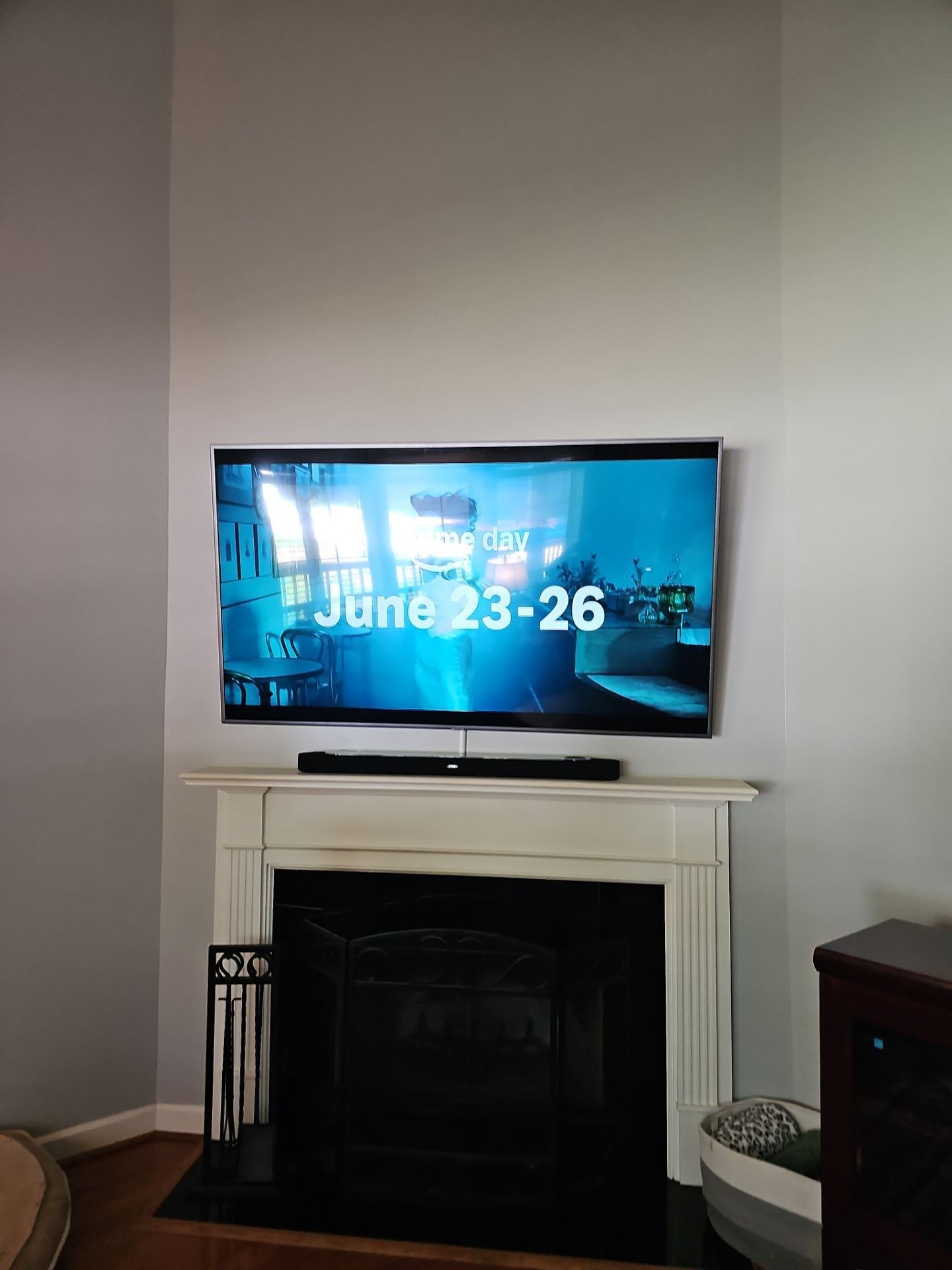 Fireplace TV Mounting Projects by Hangman Mounting & Installation 