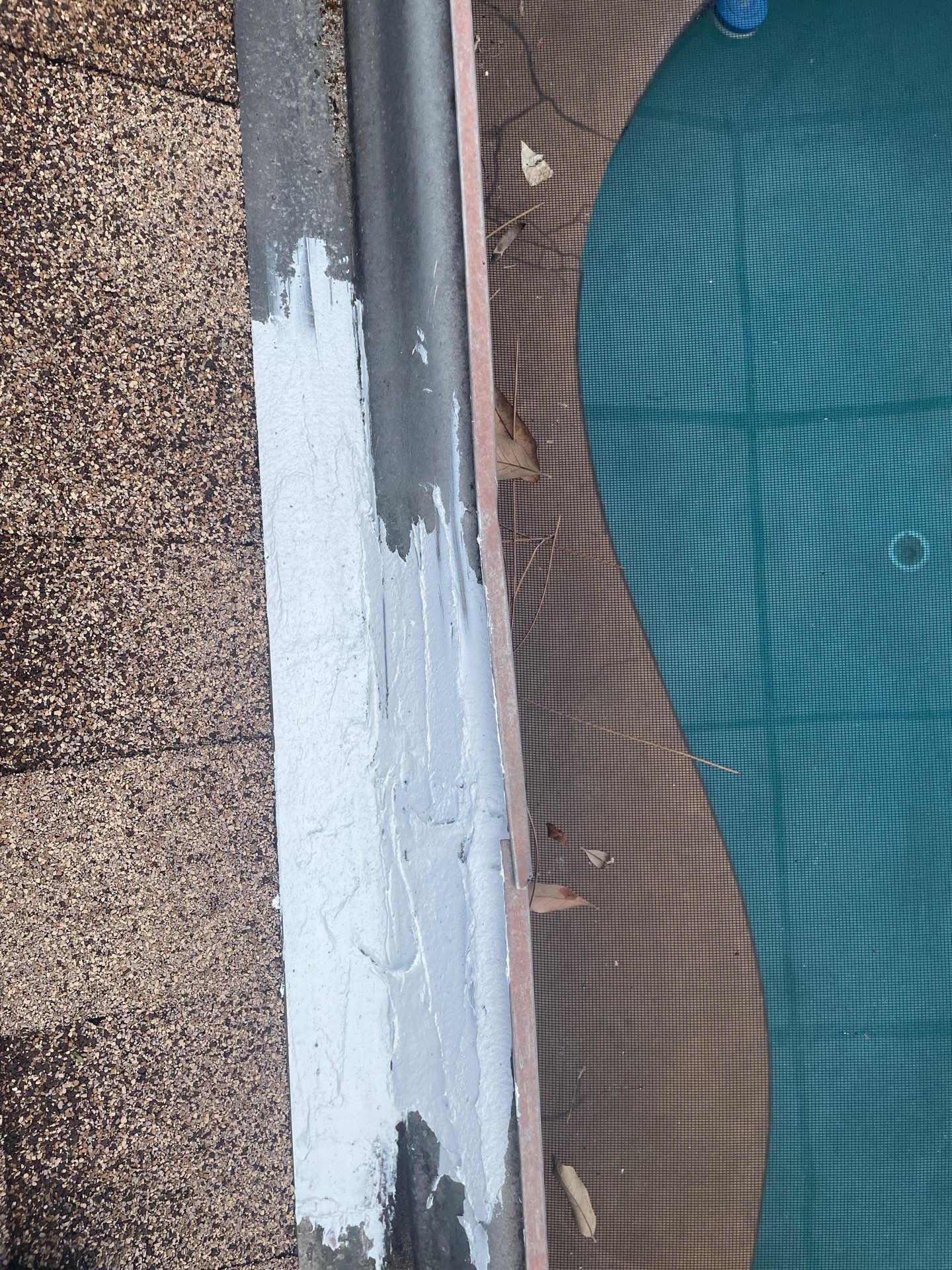 Brown Seamless Gutters for Beach Cottages in Sarasota FL by Gutter Professors