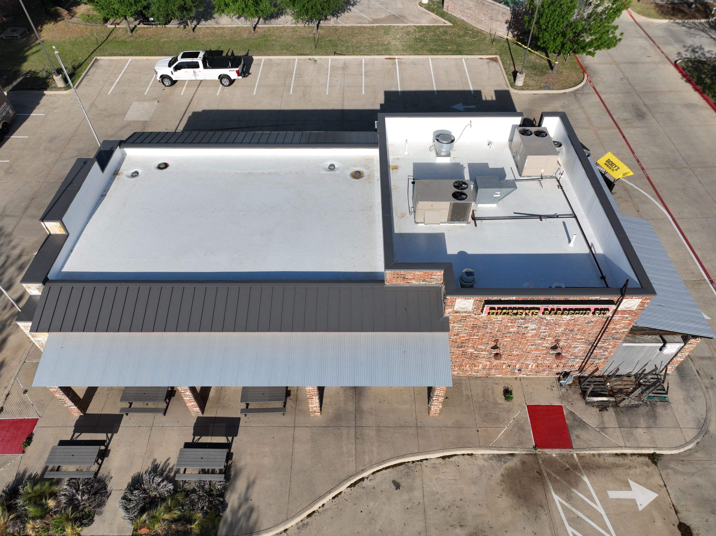 TPO Commercial Roofing Installation by 3:16 Roofing and Construction