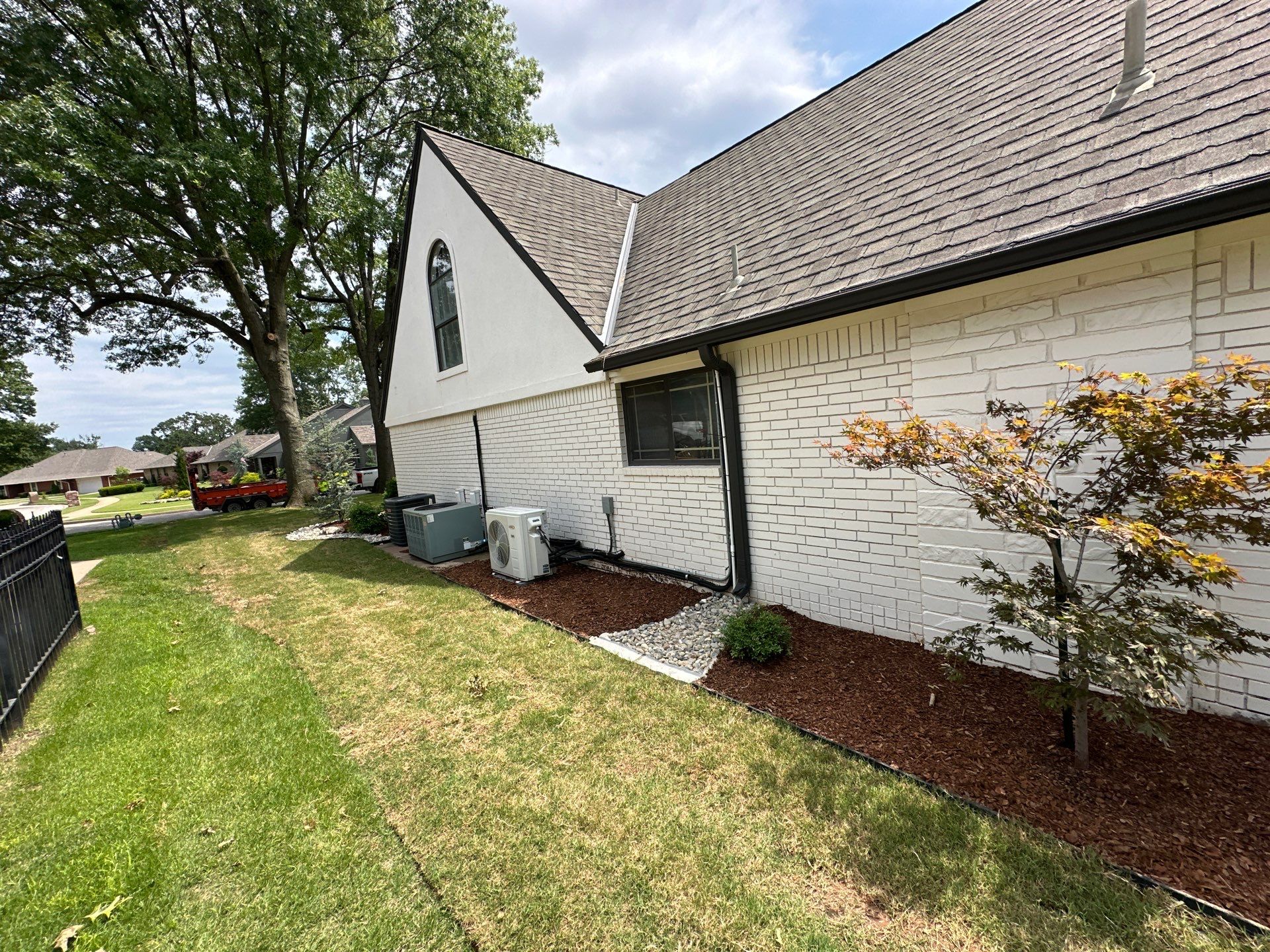 Project in Broken Arrow by Greenscapes Outdoor