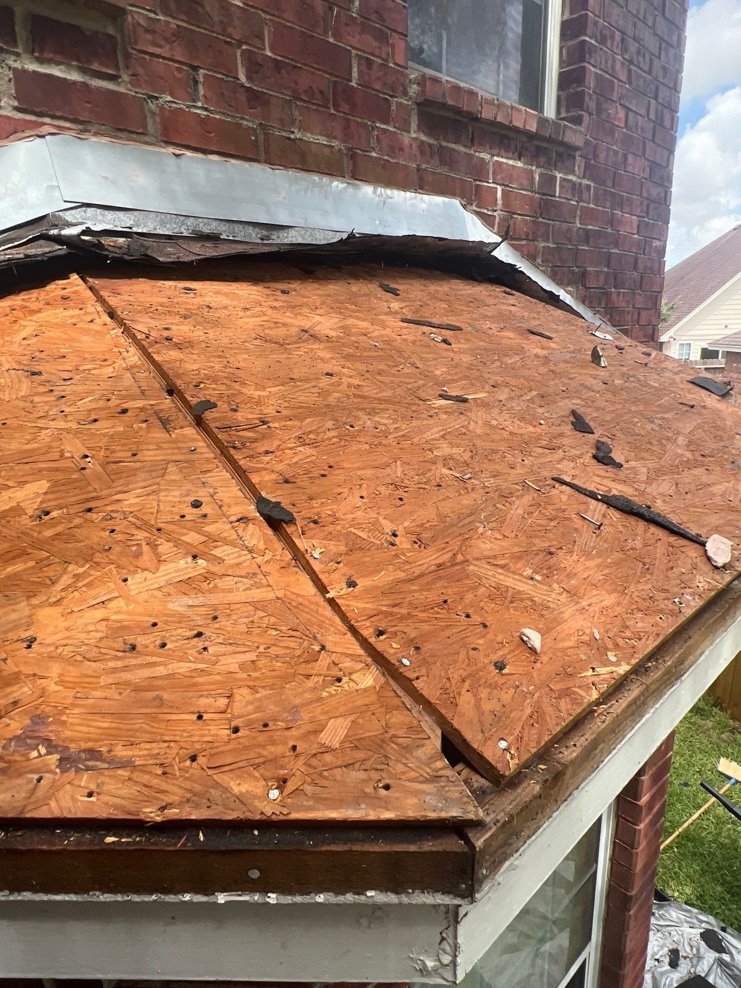 Steep and High...Let's get It! by Bayfront Roofing and Construction