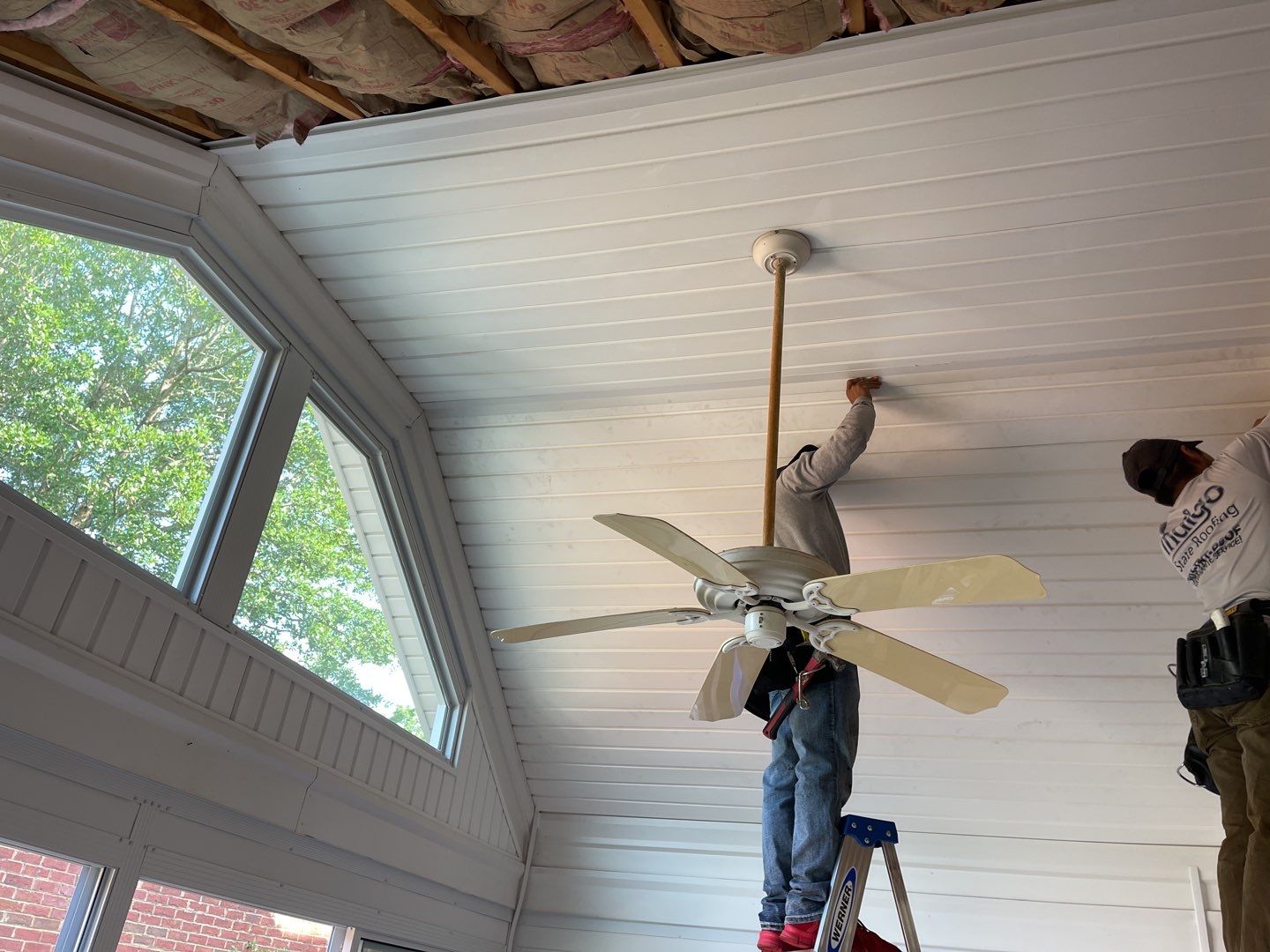 Residential Roofing Installation using Owens Corning® Oakridge Estate Gray by Indigo State Roofing