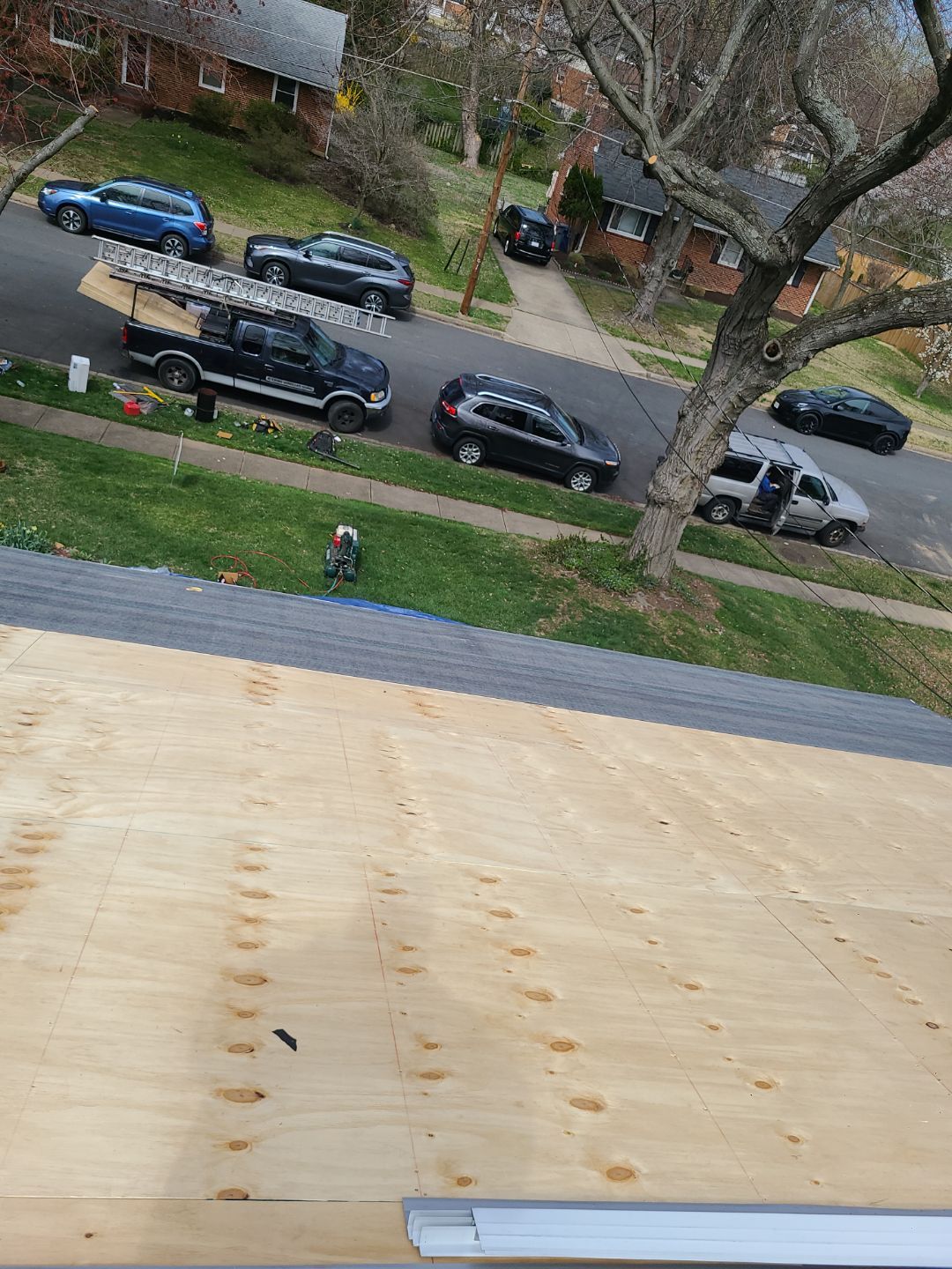 Alexandria CertainTeed Landmark Pro Roof in Max Def Charcoal Black by RM Banning, Inc.