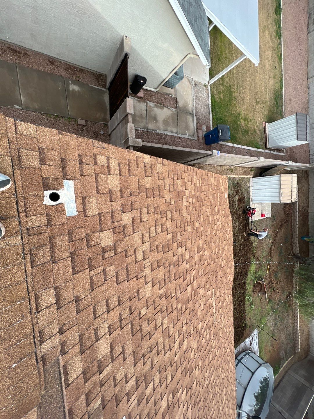 Jenna's Re-Roof and Ridge Vents by All Storm Roofing & Construction