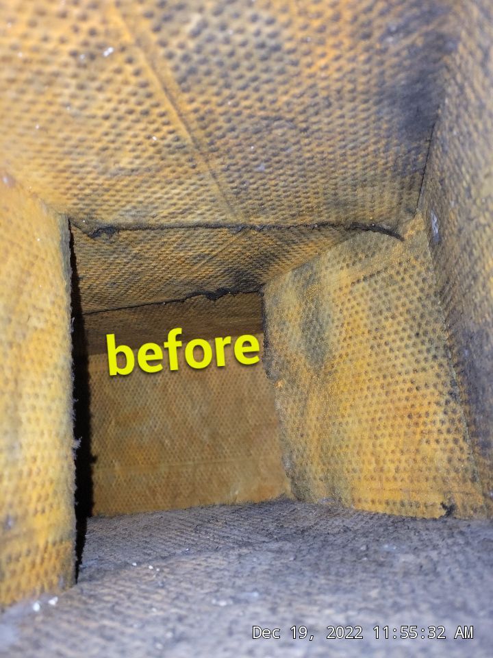 HVAC Cleaning using HVAC Restoration Equipment by TIES360 Air Ducts Plus