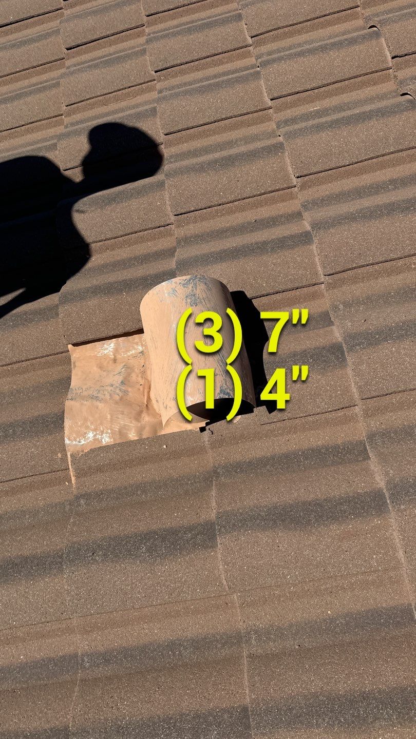 Residential Roofing Installation using Clay Tile by Weather-Tite Exteriors LLC