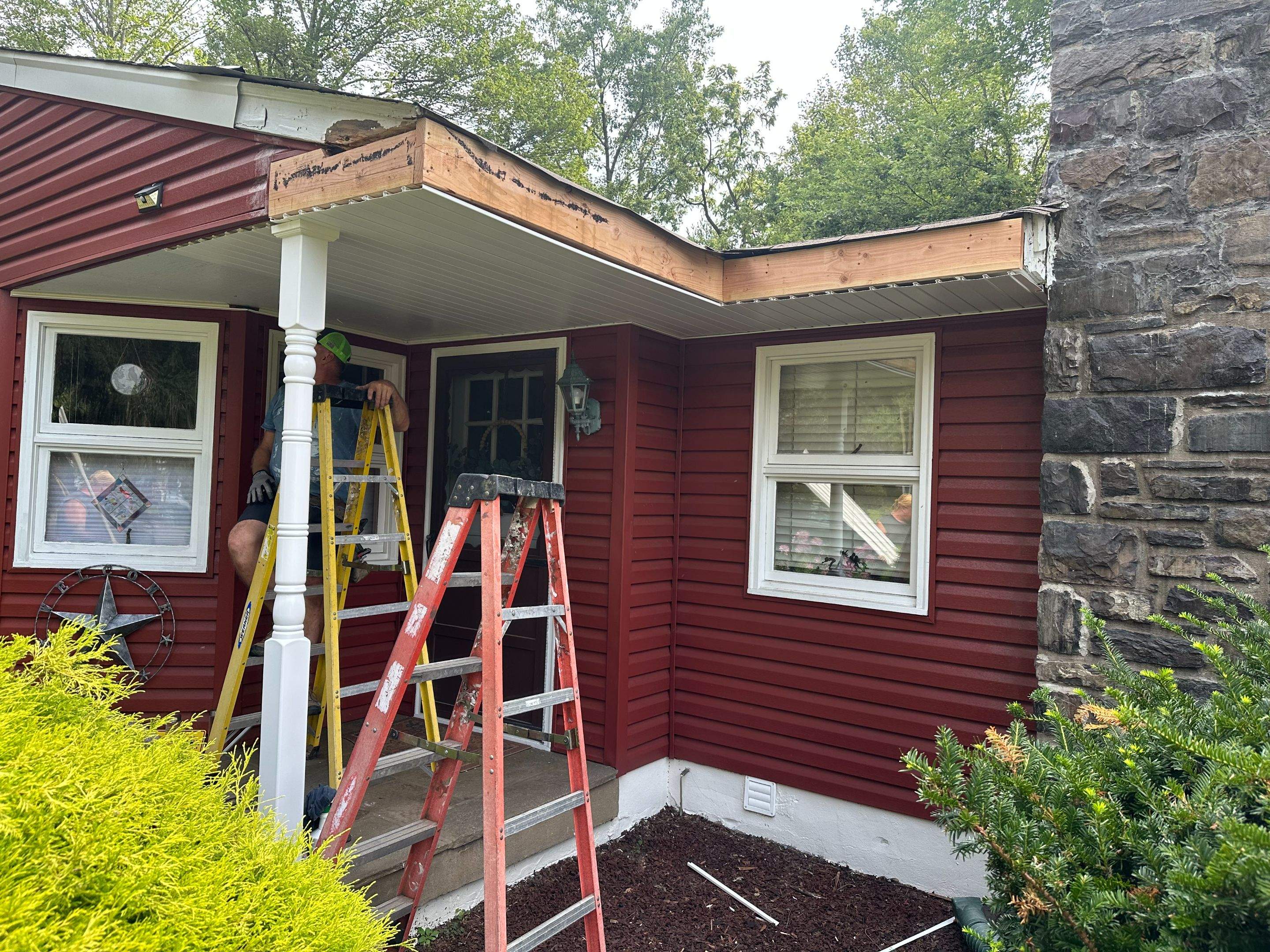 Storm Damage Repairs by Stofan Construction LLC