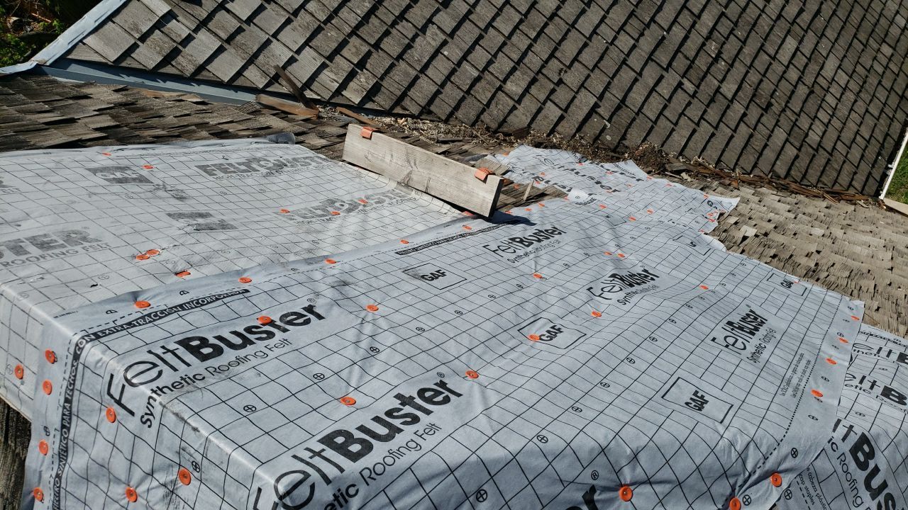 Residential Roofing Installation using GAF Timberline HDZ - Lifetime Shingle by The Roof Doctor