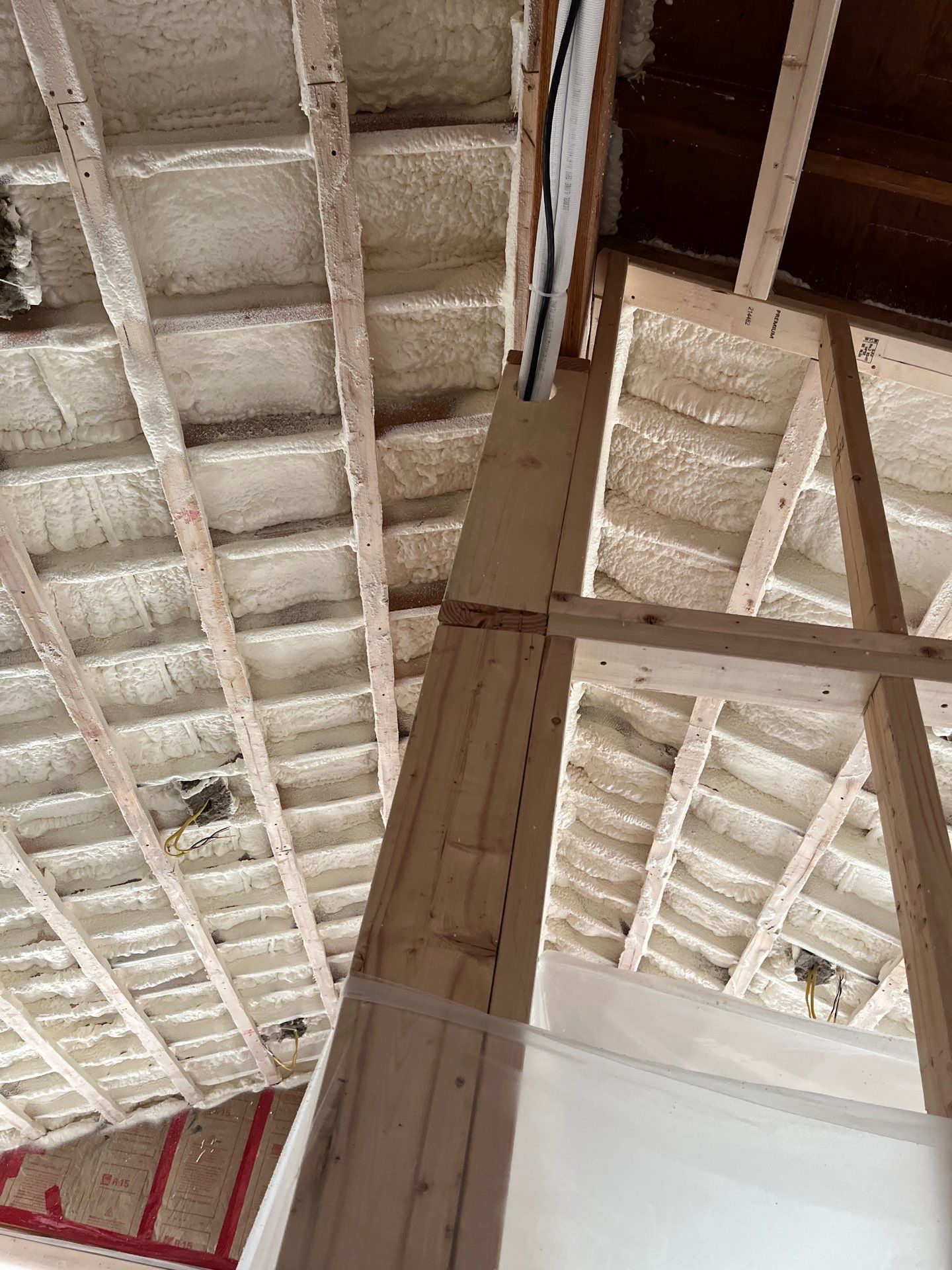 Spray Foam Insulation using Closed Cell Spray Foam by NYS Foam & Energy