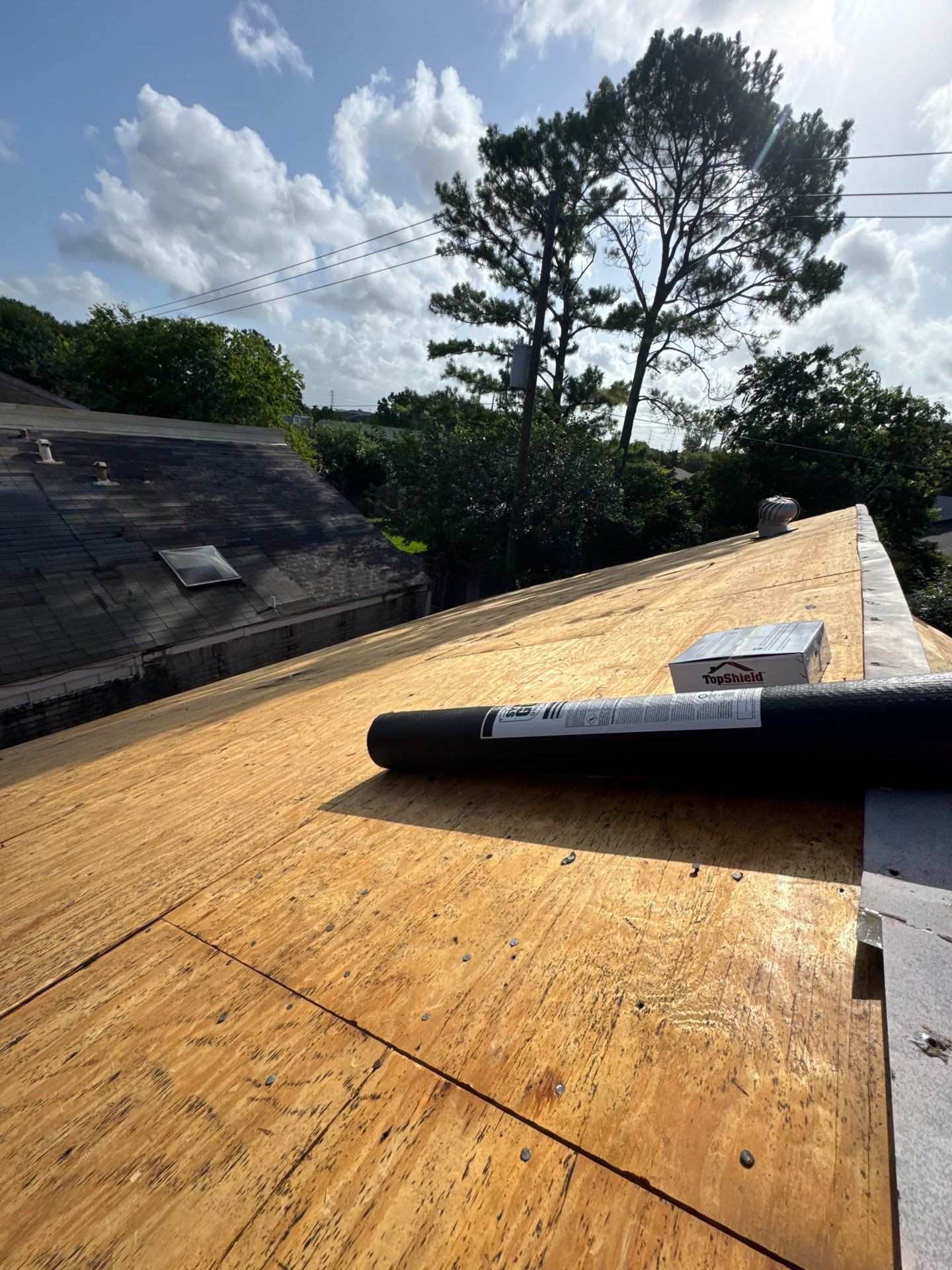 Roof Replacement Houston by Roof Repair Company