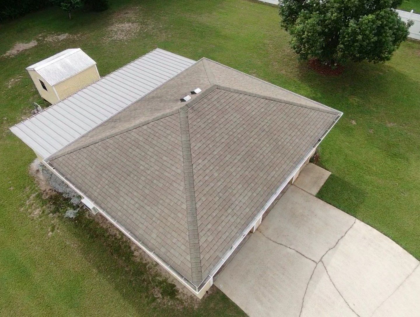 Roof Replacement in Valrico, Fl. by Steadfast Roofing