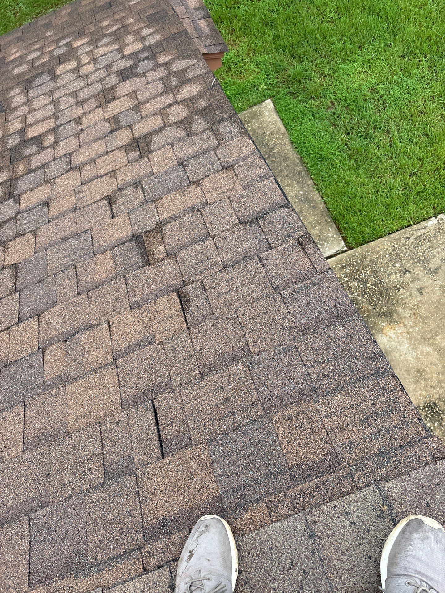 Residential Roofing Repair using Owen's Corning Duration (Lifetime) Shingles by Roof Repair Company