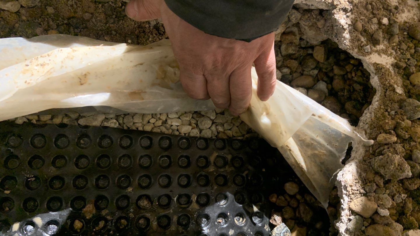 Drain Tile Repair & Wall Drainage in Shakopee, MN by Waterproofing Northeast
