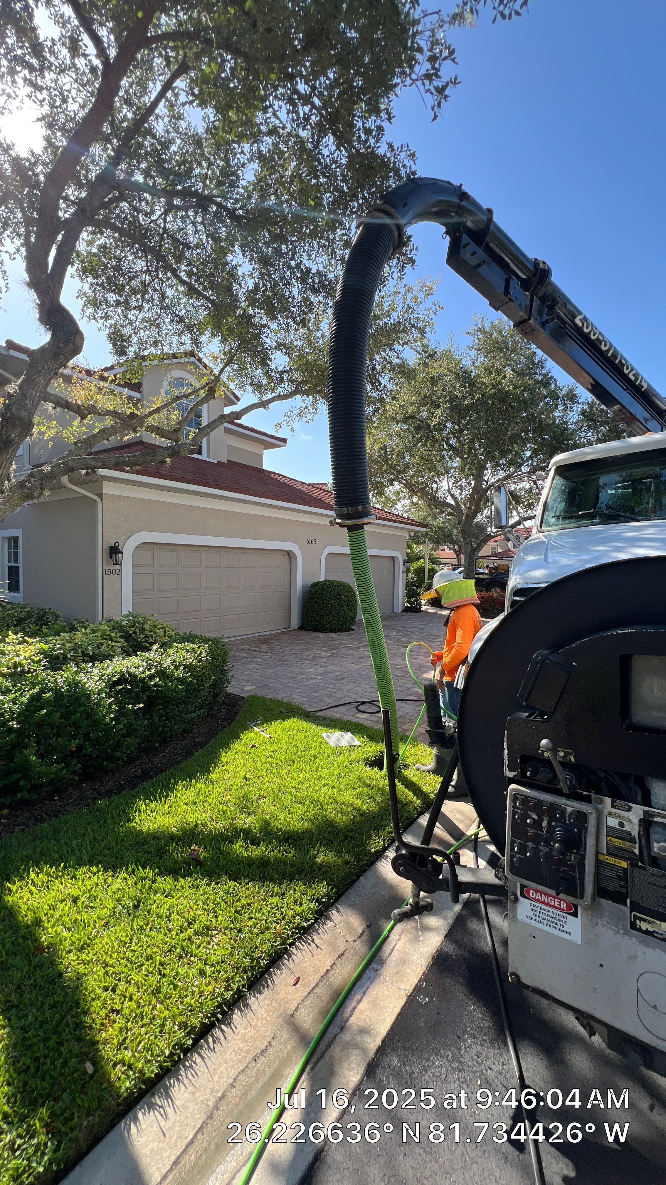 Vineyards Community Stormwater System Maintenance by APS Power & Water
