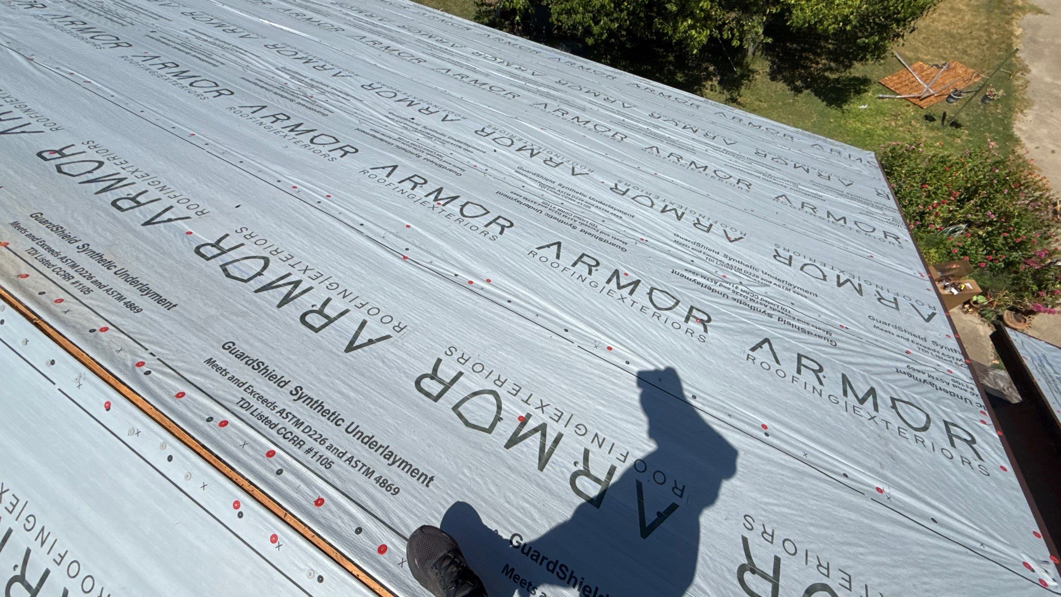 Project in Hudson Oaks by Armor Roofing | Exteriors