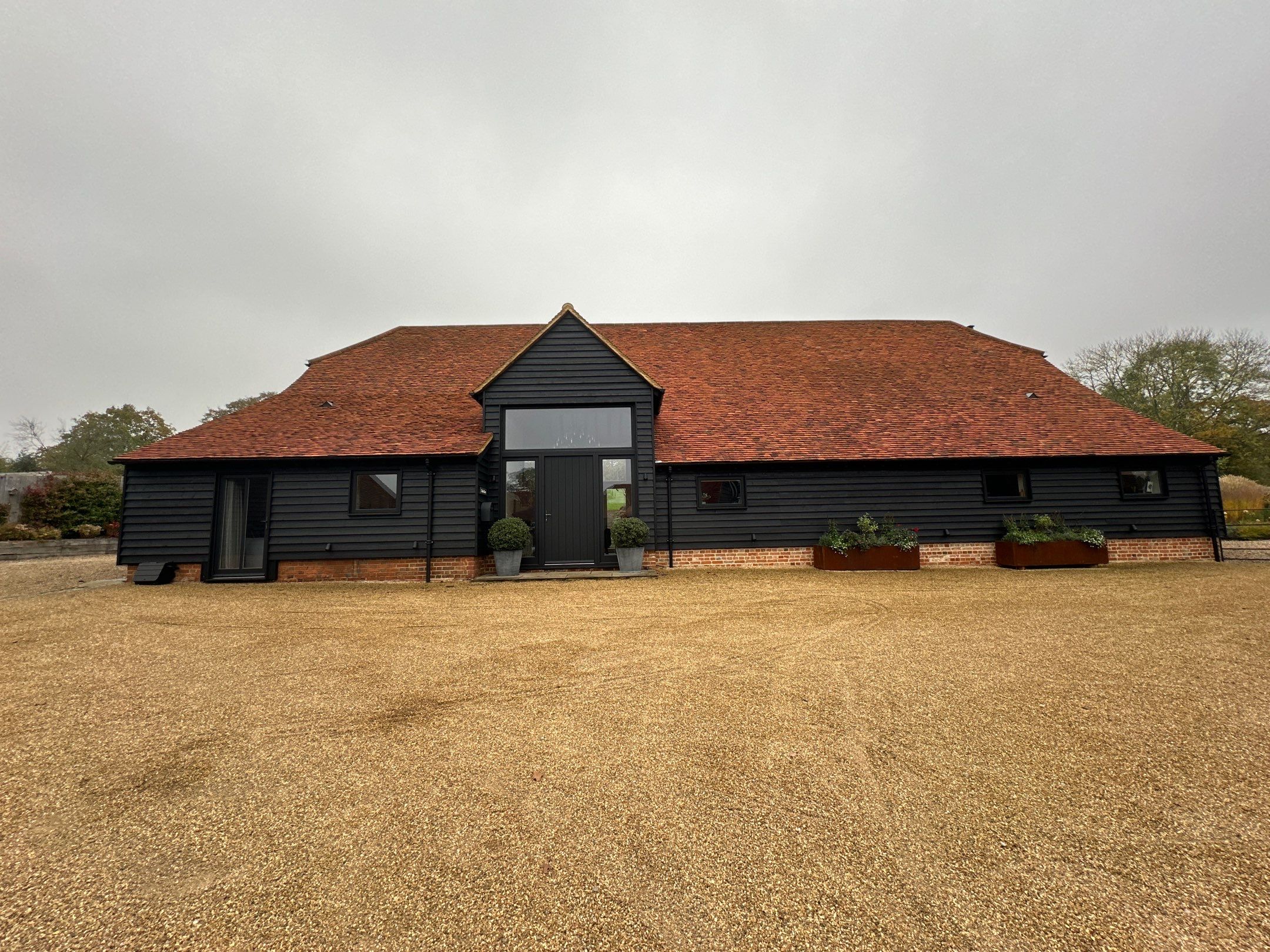 Roof Clean  - Moss Removal - Gutter Clean using Softwash Equipment by Ges Exterior Cleaning ltd