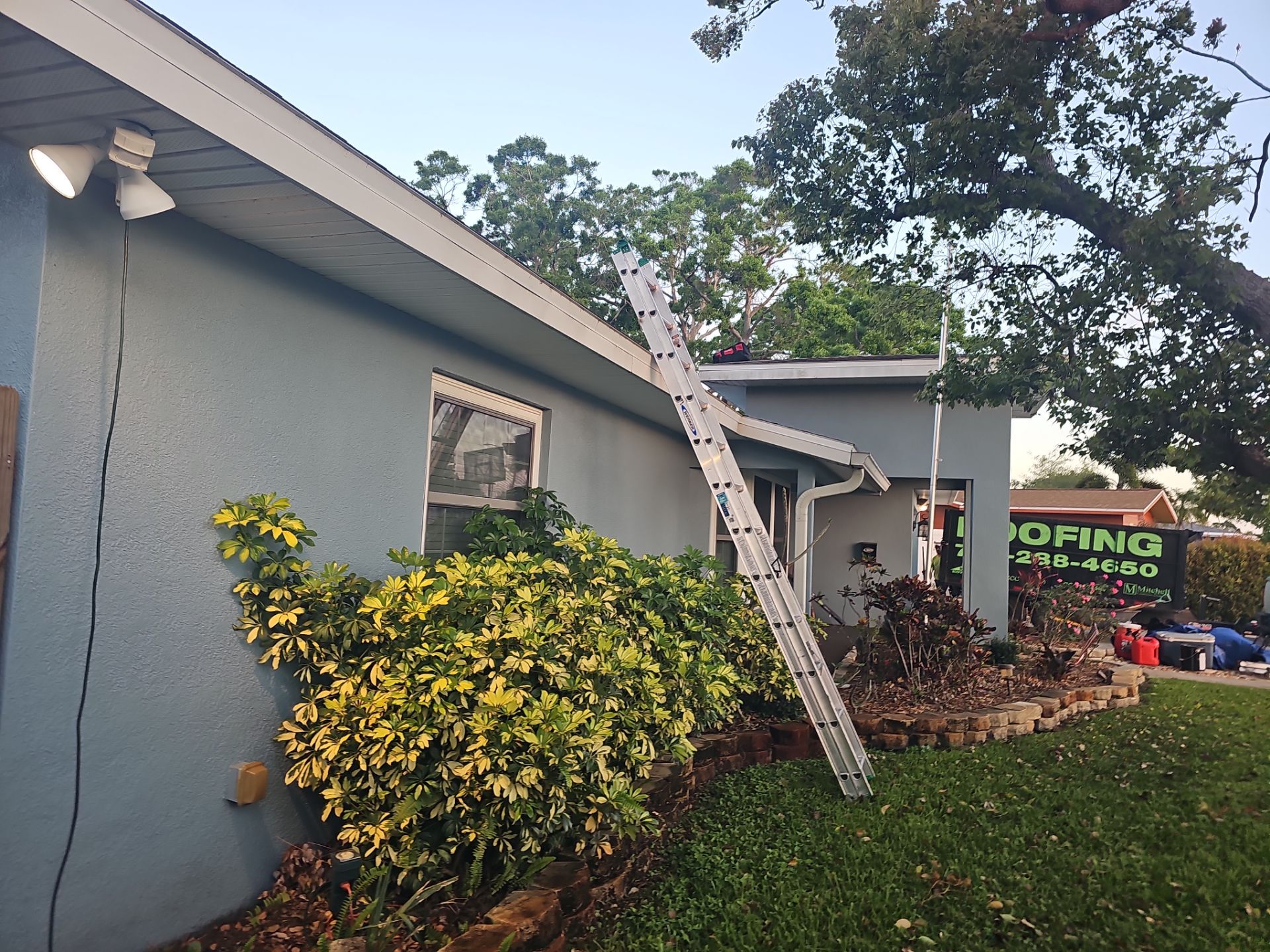 Project in St. Petersburg 33710 by Mitchell Roofing Company LLC 
