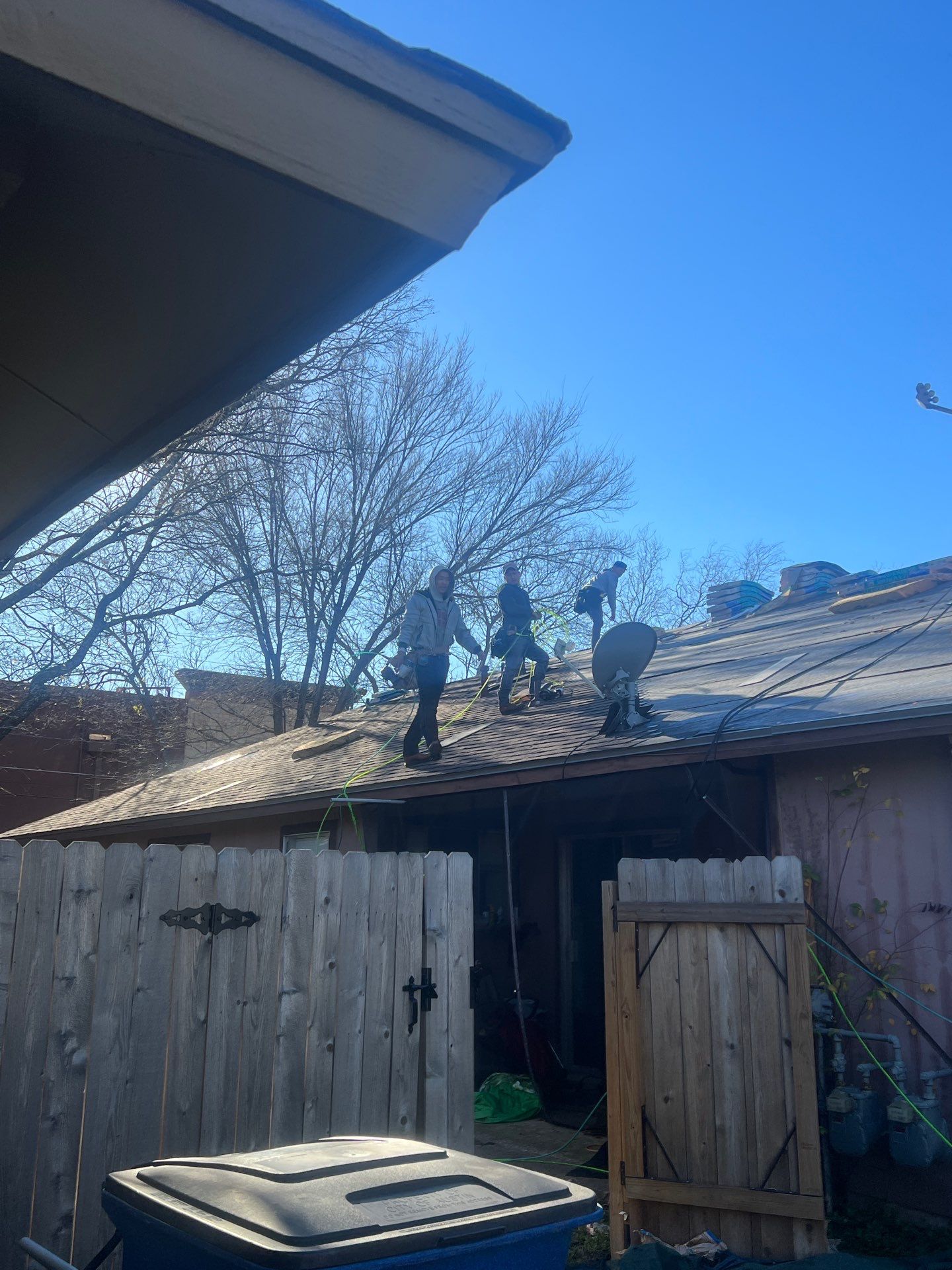 Project in Austin by Rhino Roofing and General Contracting, LLC