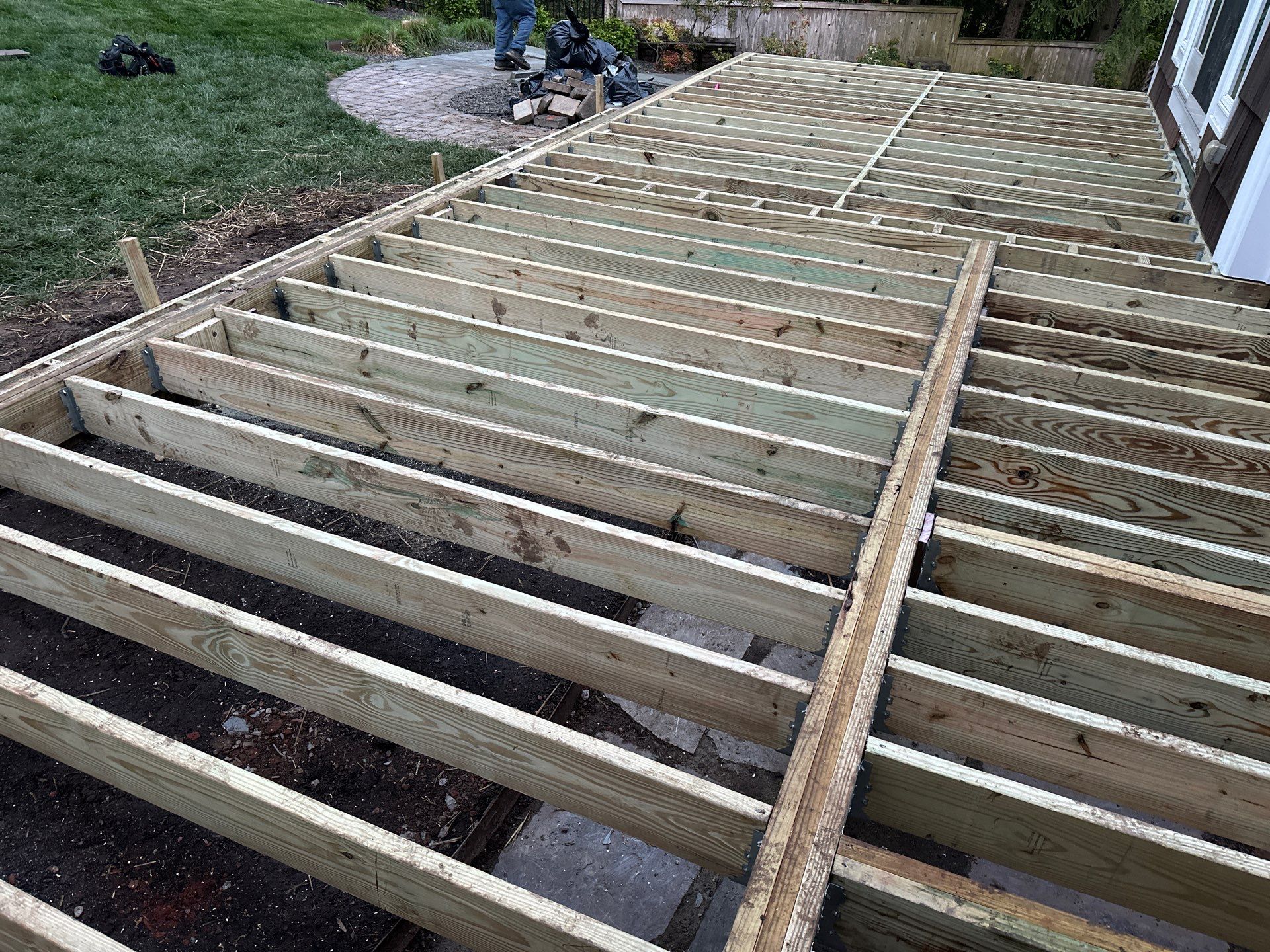 New Deck in Mountainside, New Jersey by deck guardian