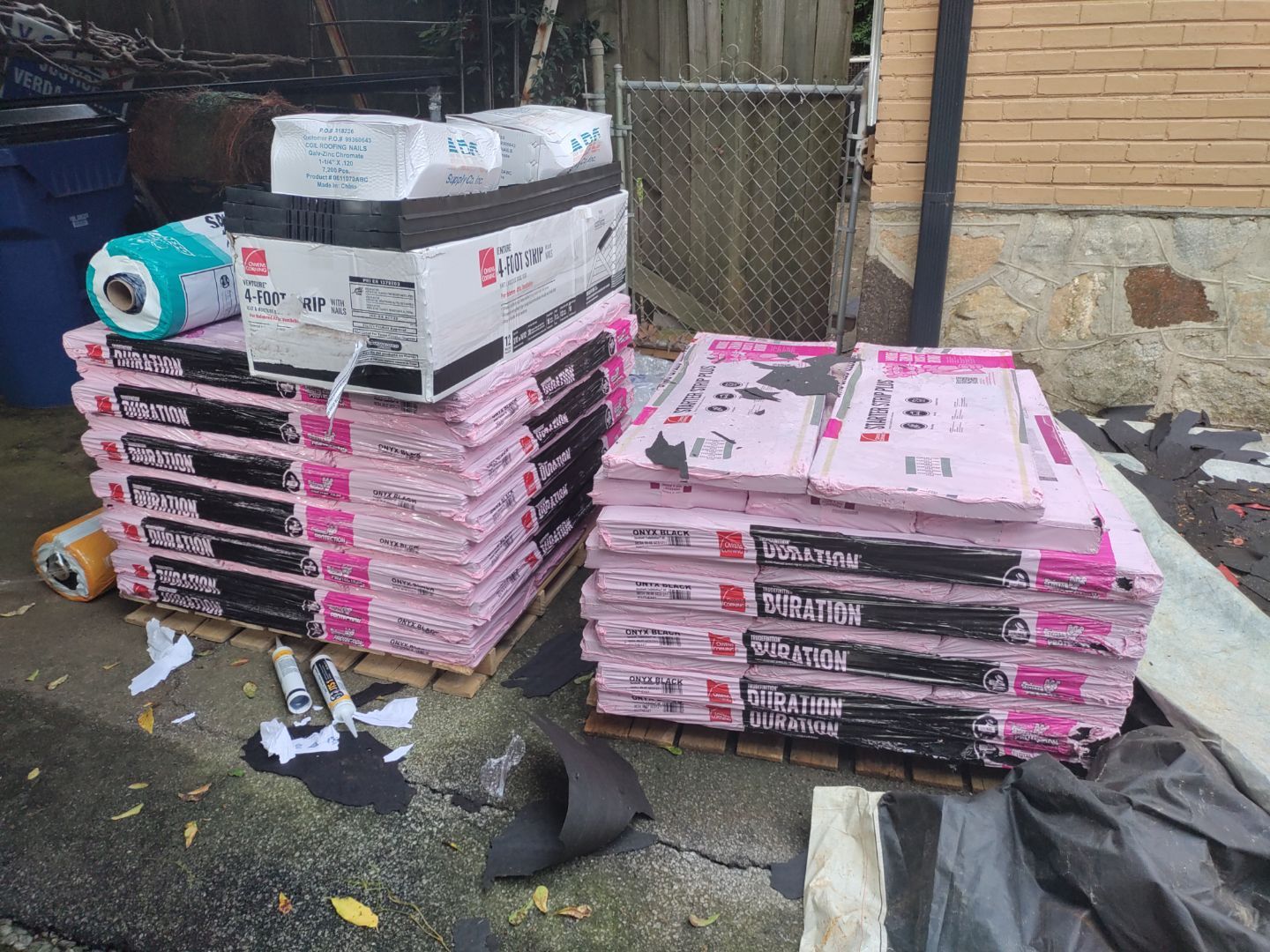 Residential Roof Replacement using Owens Corning Trudef Twilight Black by Inspector Roofing and Restoration