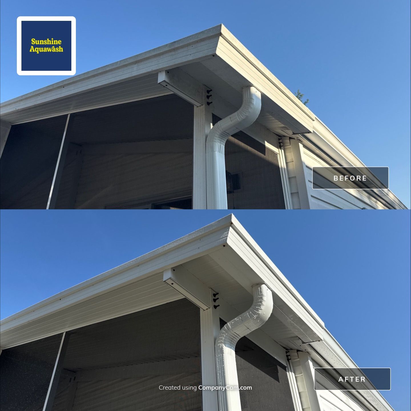 Mobile Home House Wash | Fisherman’s Cove RV Park | Terra Ceia, FL by Sunshine AquaWash