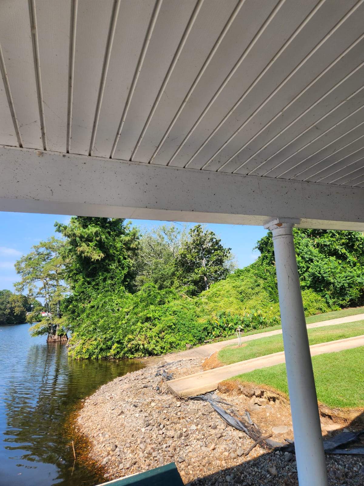 ULM SKI DOCK WASH by College Bros Outdoor services