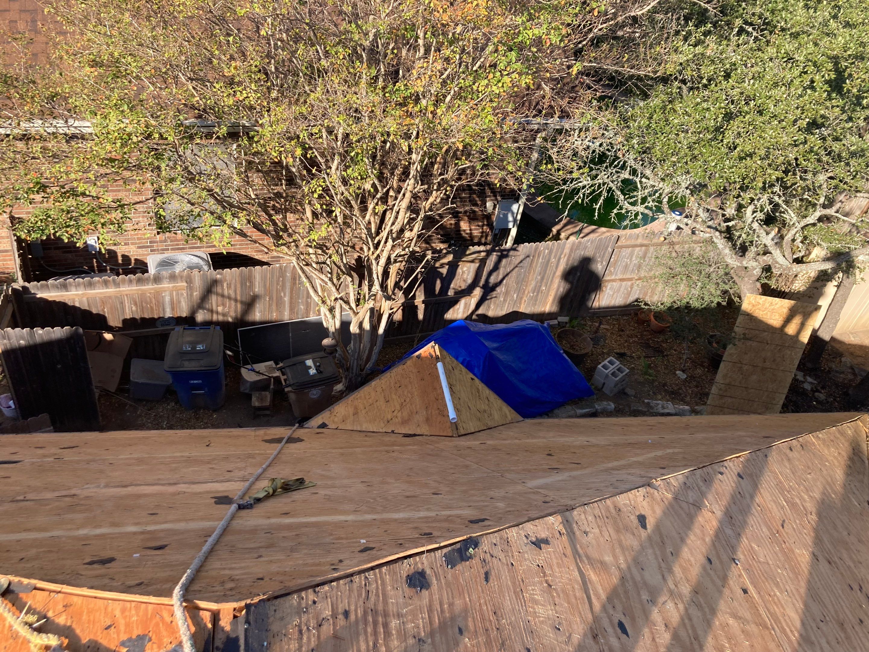 Project in Austin by Rhino Roofing and General Contracting, LLC