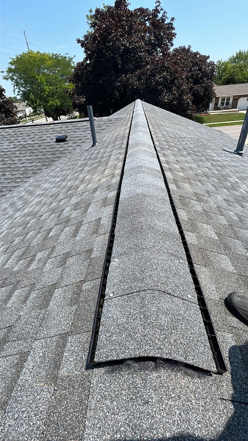 Residential Roofing Installation using GAF Timberline HDZ Pewter Gray by Nitro Roofing and Construction