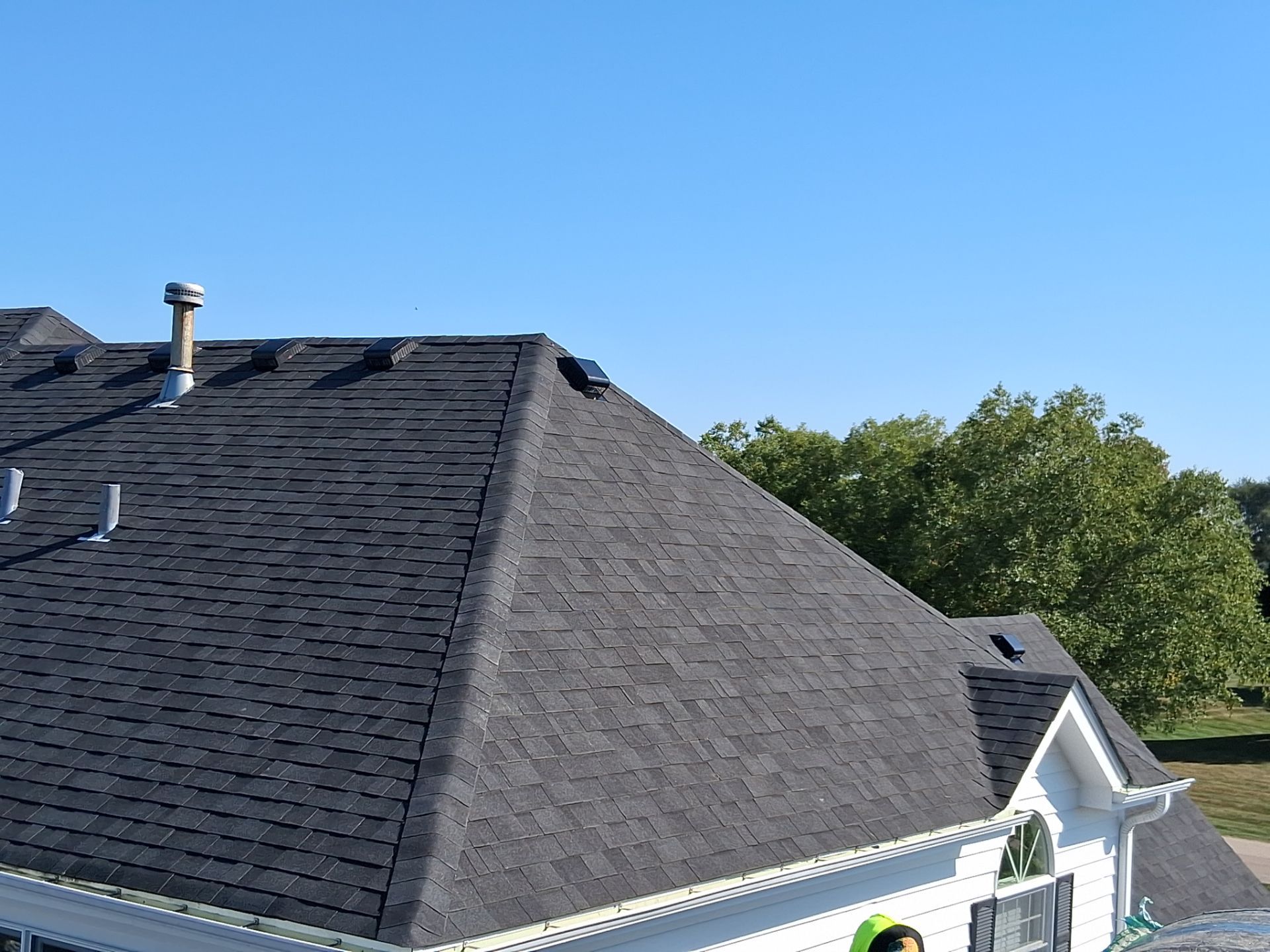 Full Roof Replacement with Malarkey Architectural Shingles in Saint Charles by Pro Home Services Inc