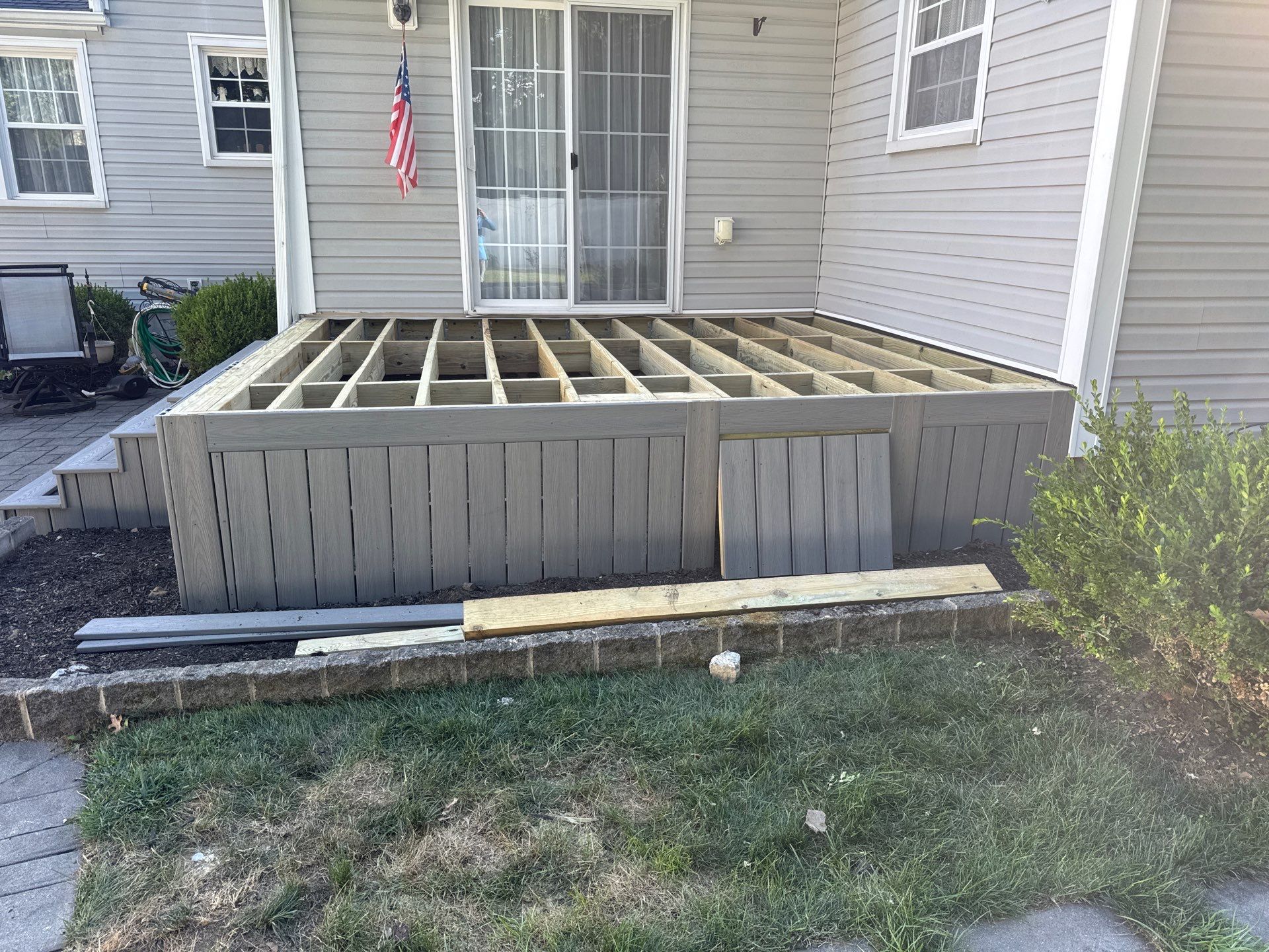 New Deck in Wayne, New Jersey by deck guardian