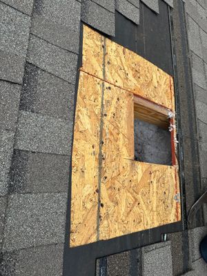 Roof Repair Spring