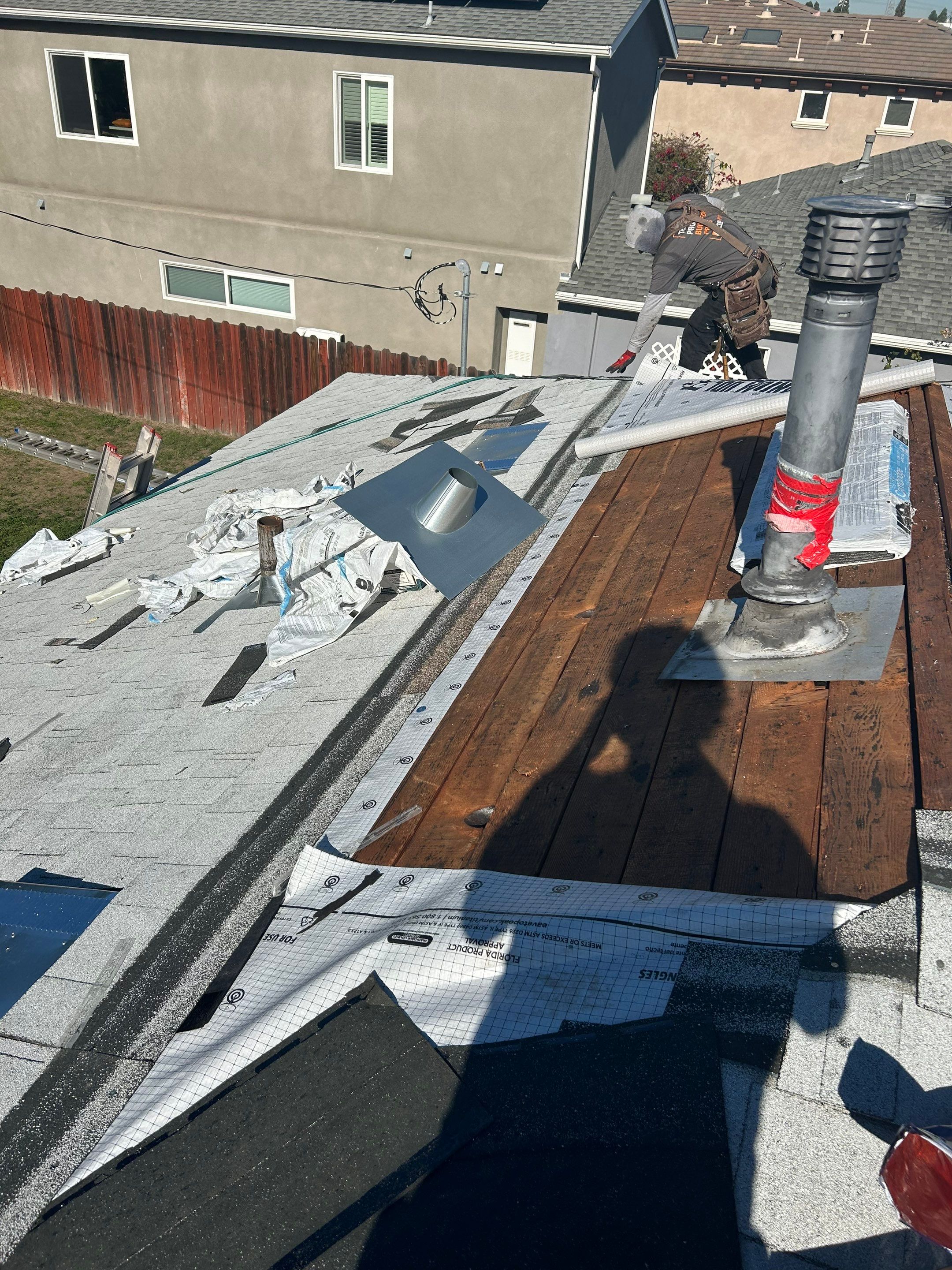 Project in Manhattan Beach, CA by Hull Brothers Roofing