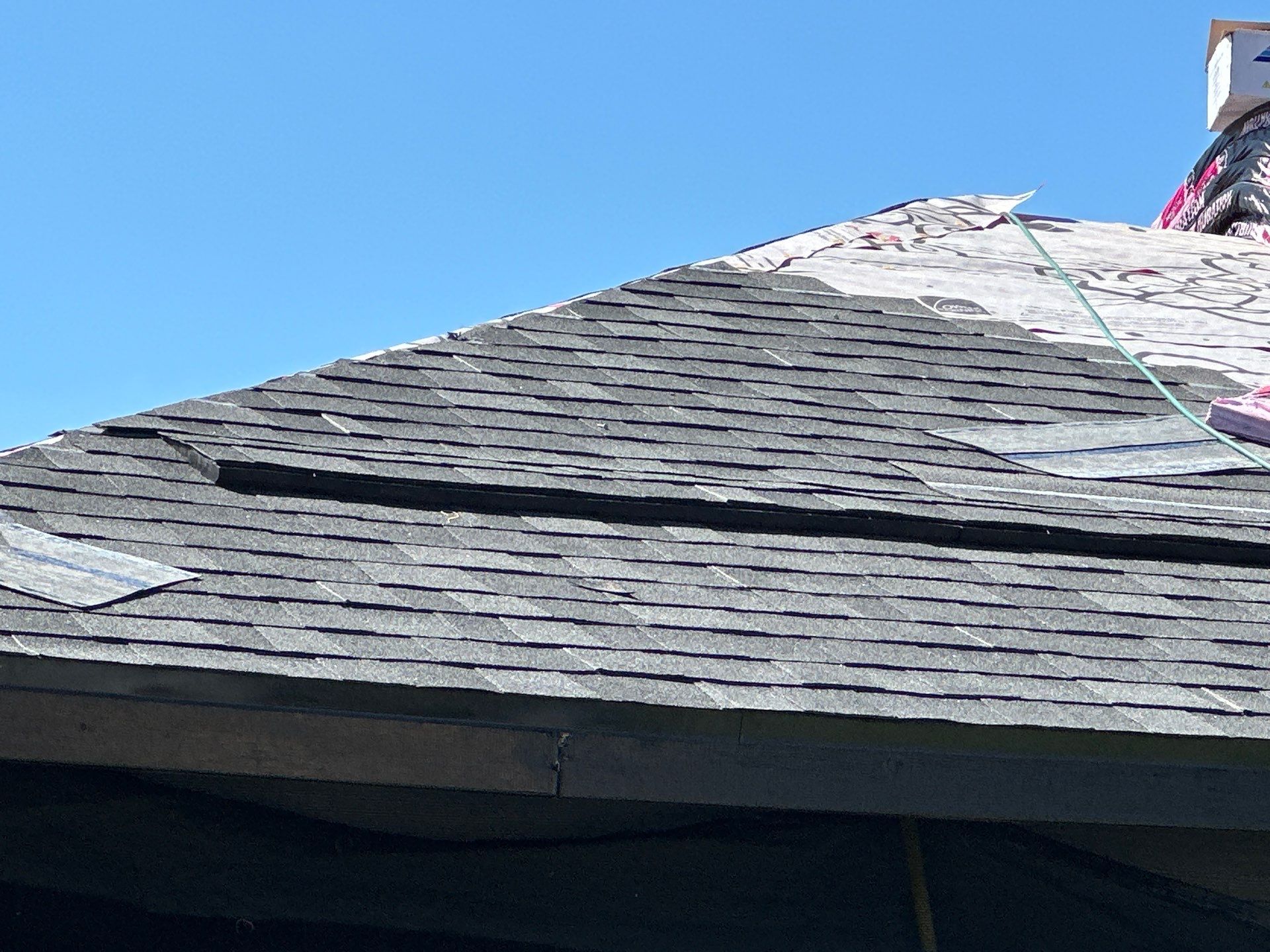 Project in Houston by Motion Roofing