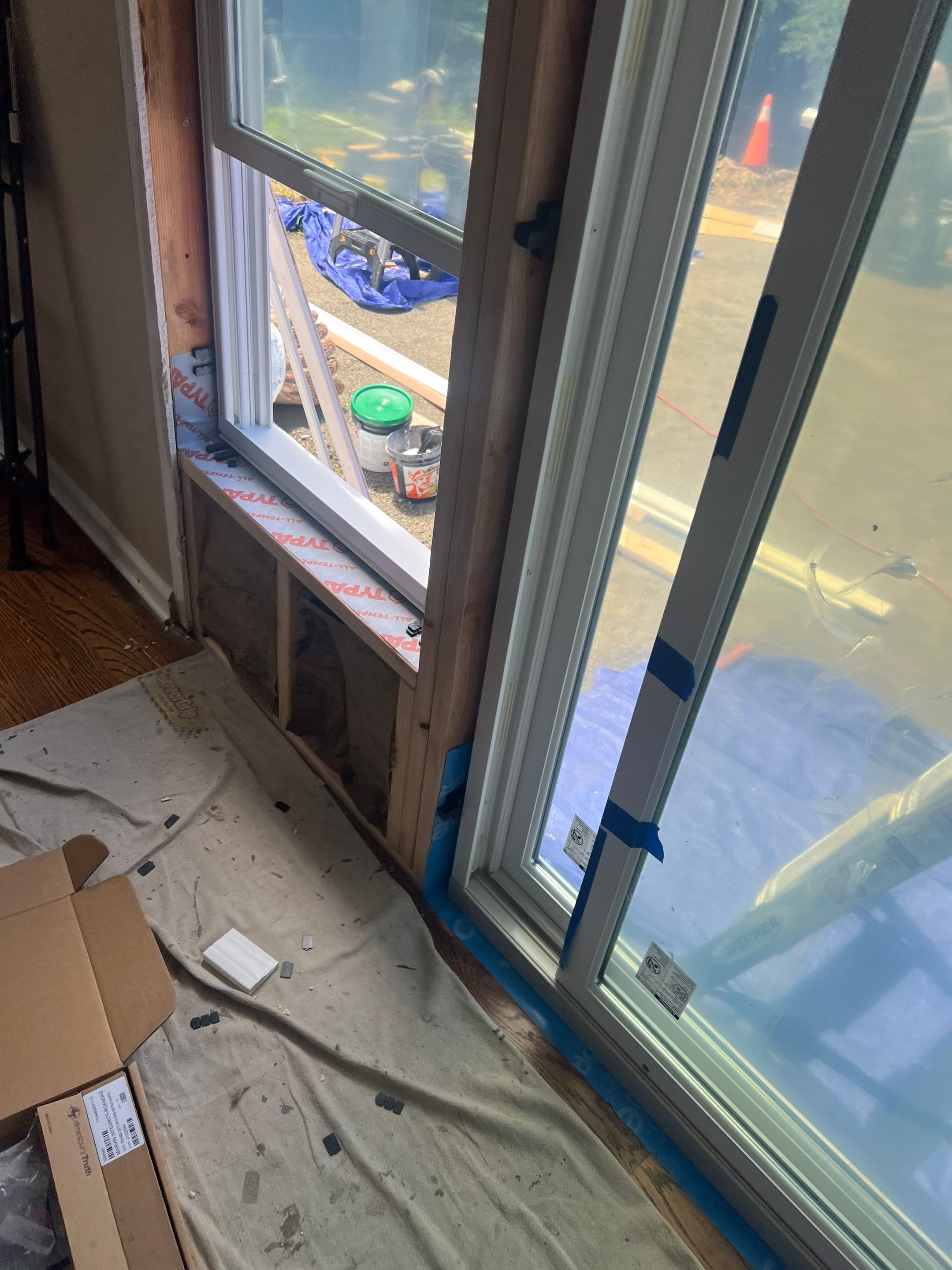 Window Installation Transformation by DiGiorgi Roofing and Siding Inc