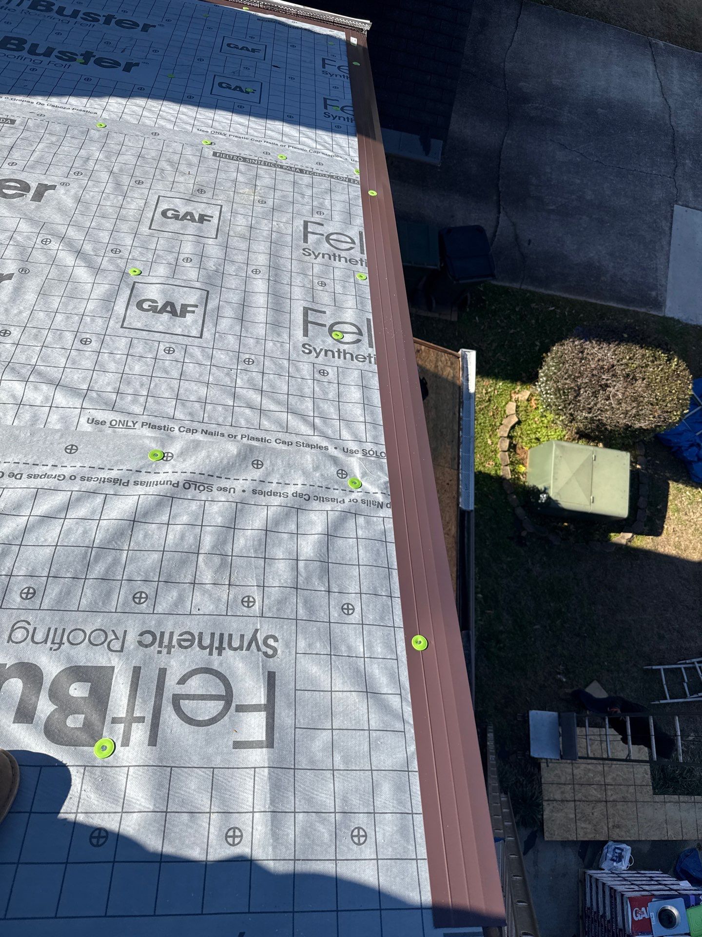 Roof Replacement in Pelham (Weathered Wood) by The Roofing Dudes