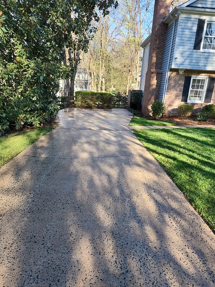 House Wash using cleaner by G&H Home Tech Pros LLC