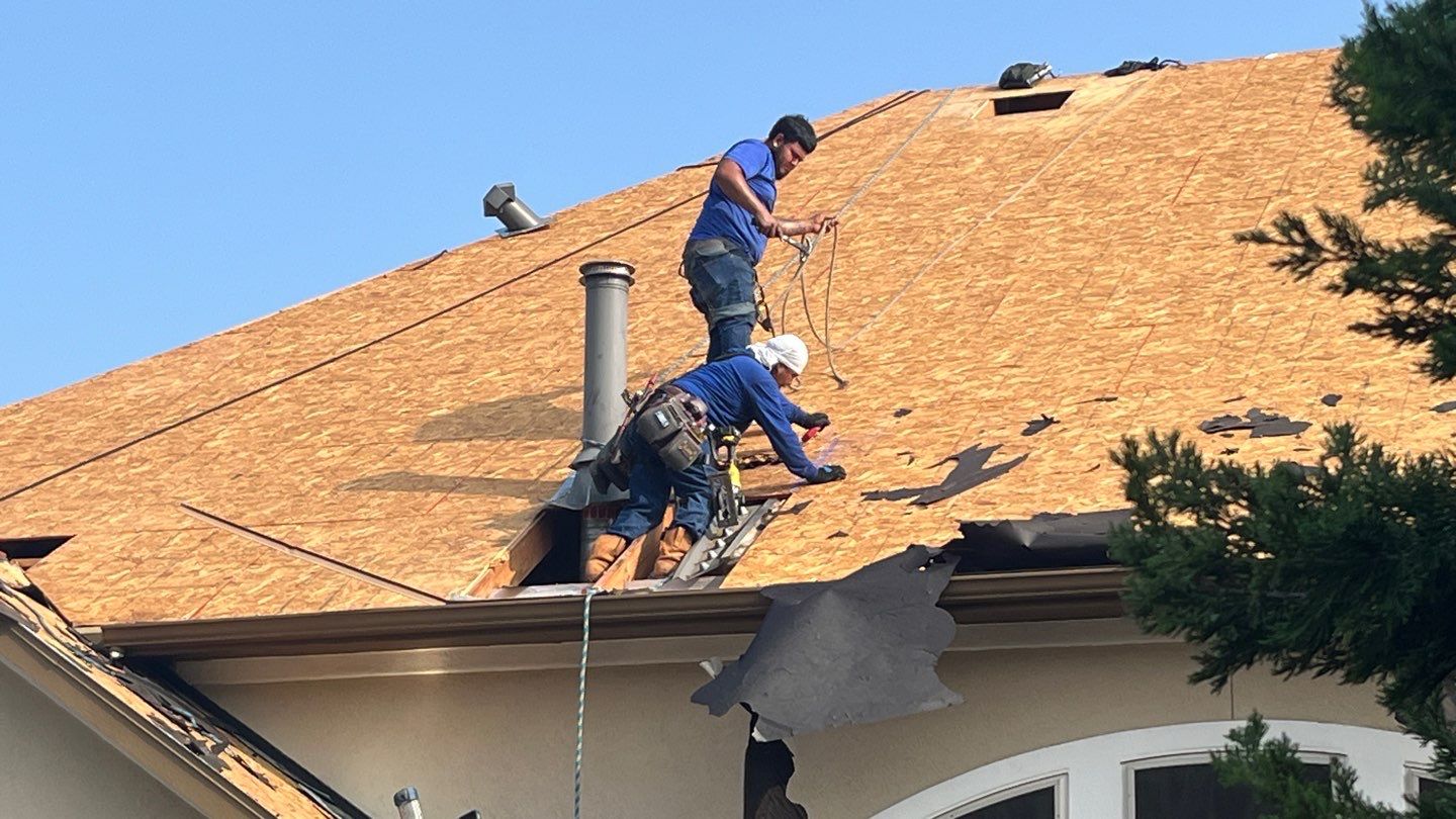 Residential Roof Replacement using GAF HDZ - Weathered Wood by Elite Roofing LLC