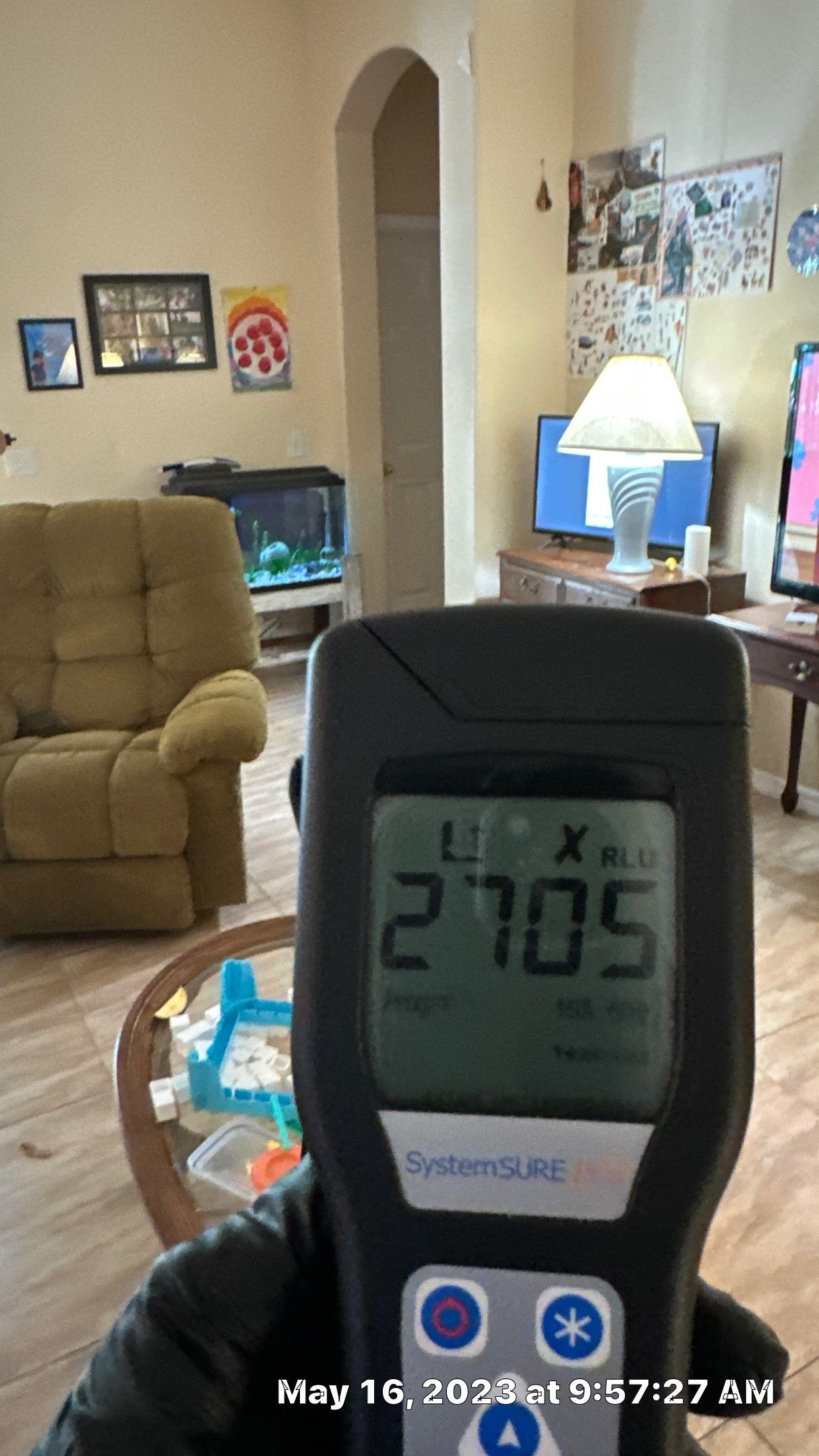 Extremely poor Indoor Air Quality by Building performance Solutions LLC
