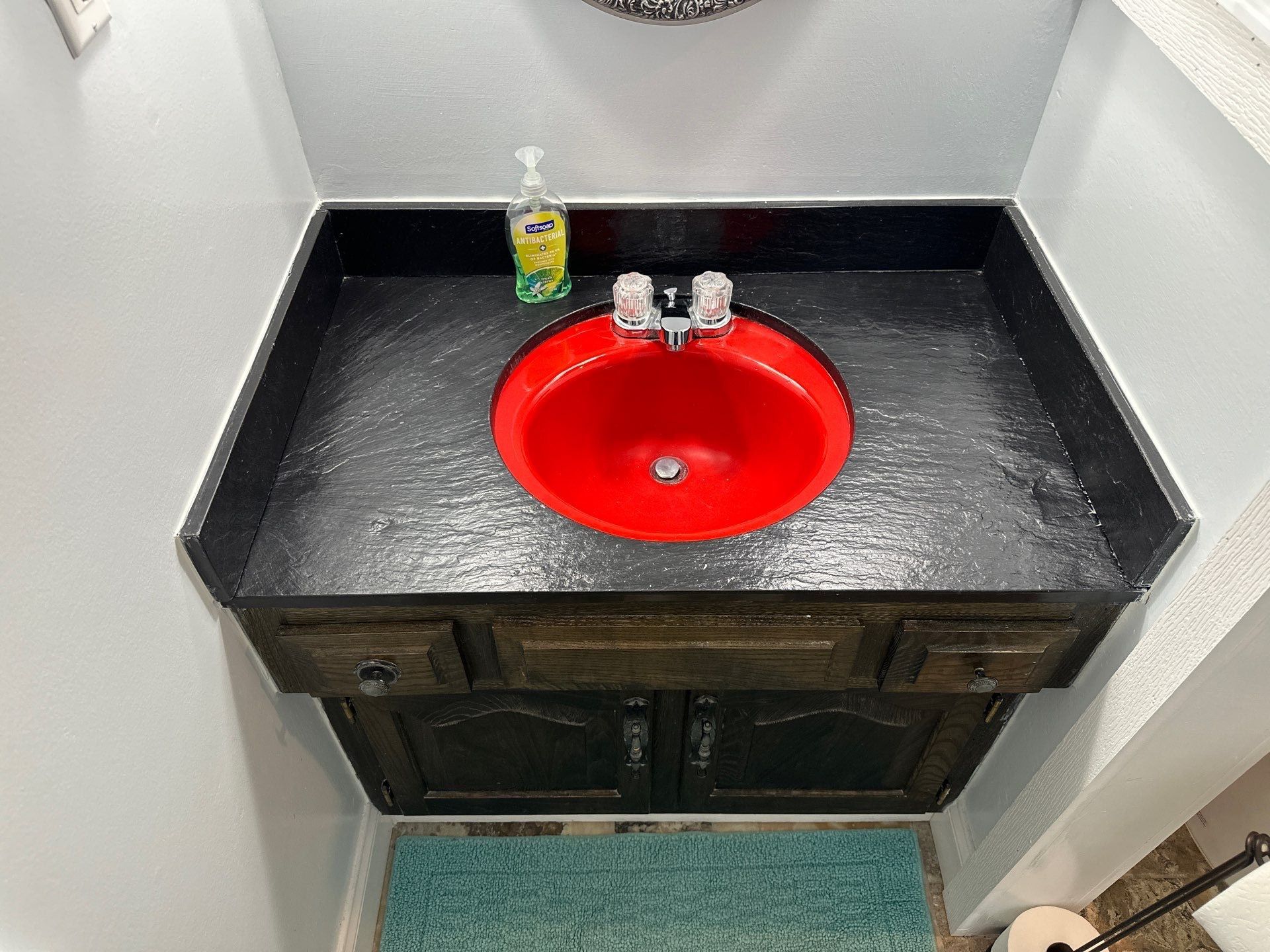 Becker Lake Home Bathroom Remodel by Kitchen Works LLC