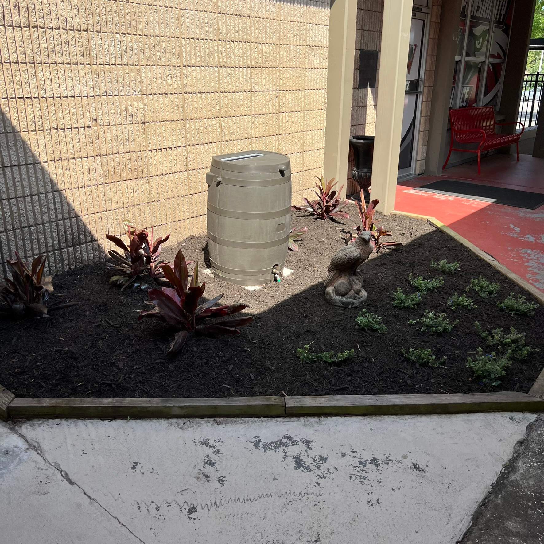 Landscape Install | Wilkinson JHS by ProGreen Services