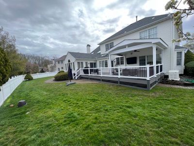 New deck With Porch