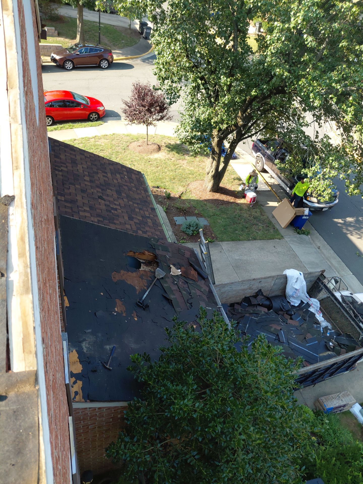 Alexandria: Residential Roof with CertainTeed Landmark Pro in Max Def Burnt Sienna by RM Banning, Inc.