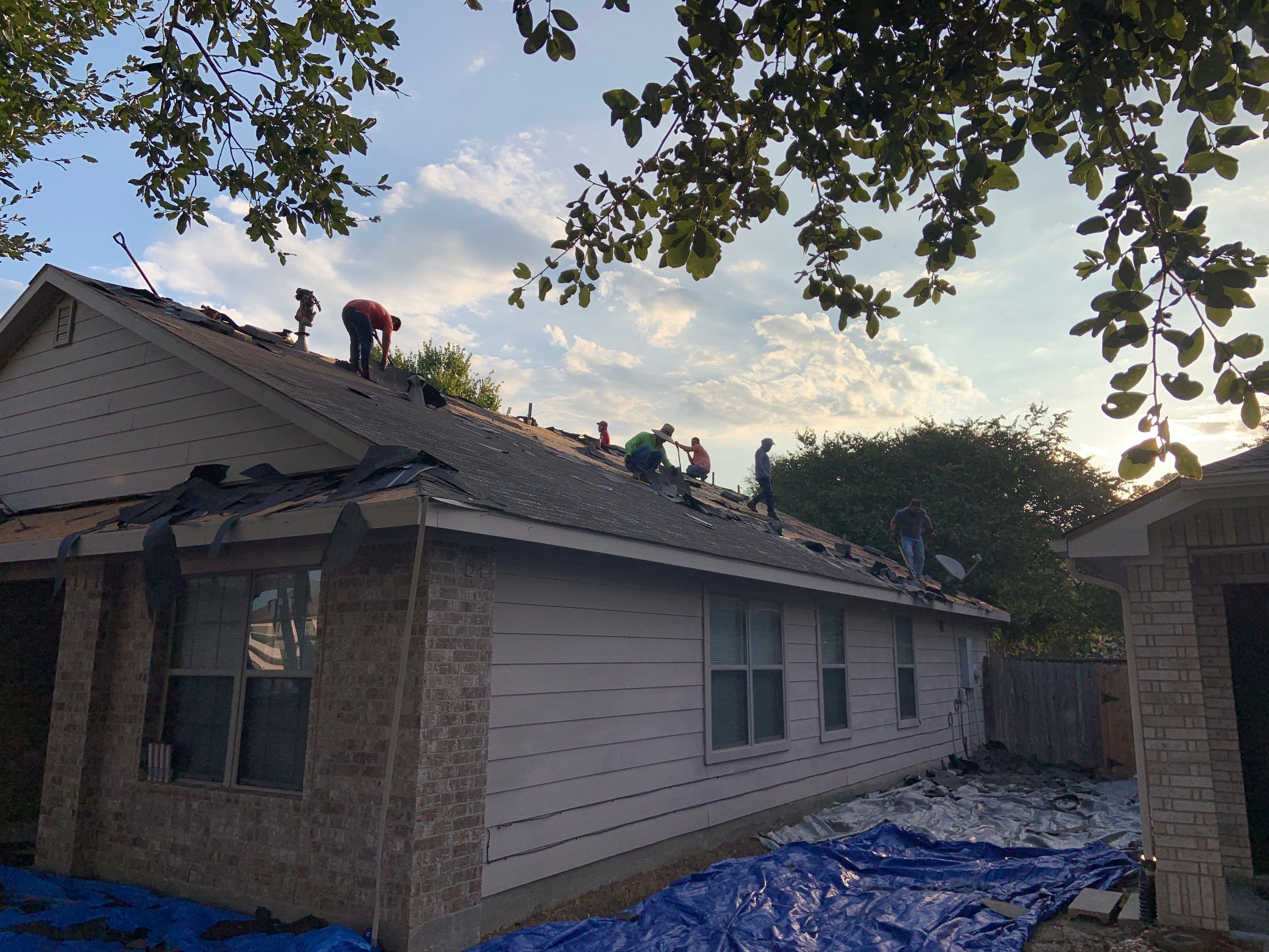 AMIG approved this roof for wind damage, fascia painting, and window work. by Roof Repair Services LLC