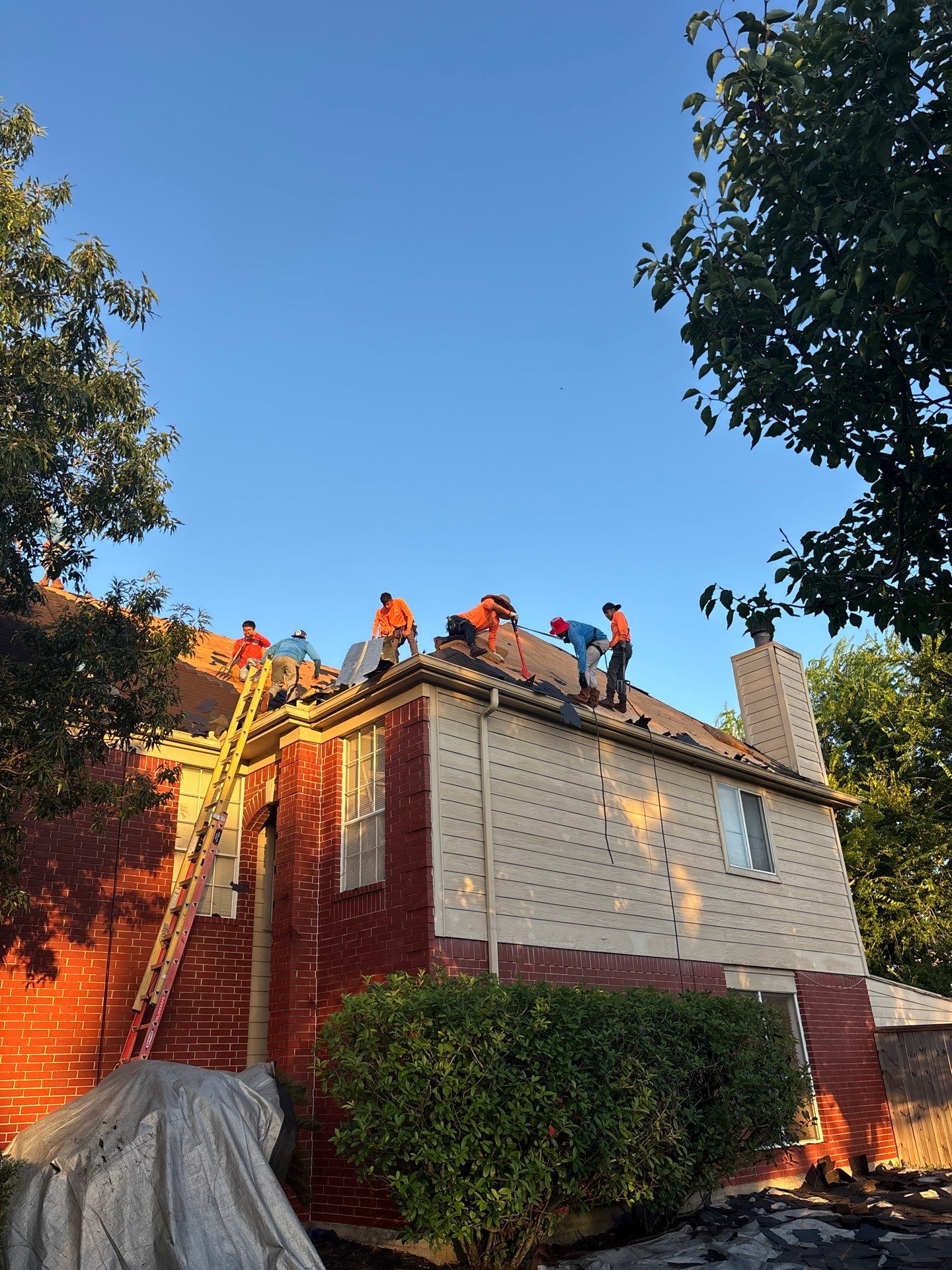 Roof Replacement Missouri City by Roof Repair Services LLC