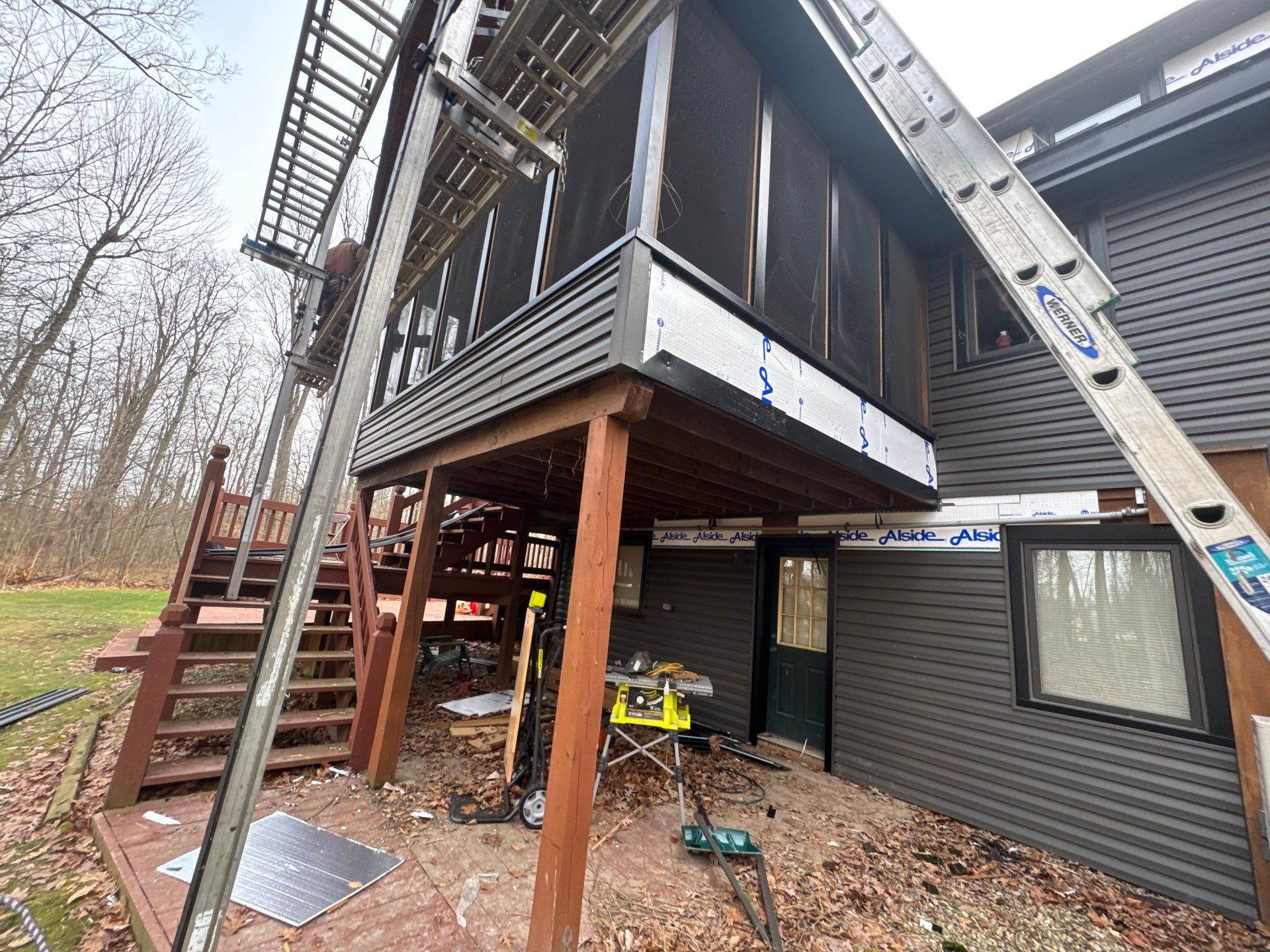 Siding and Gutter Replacement by Homestyle in Valley City by Homestyle Home Improvements (HHI)