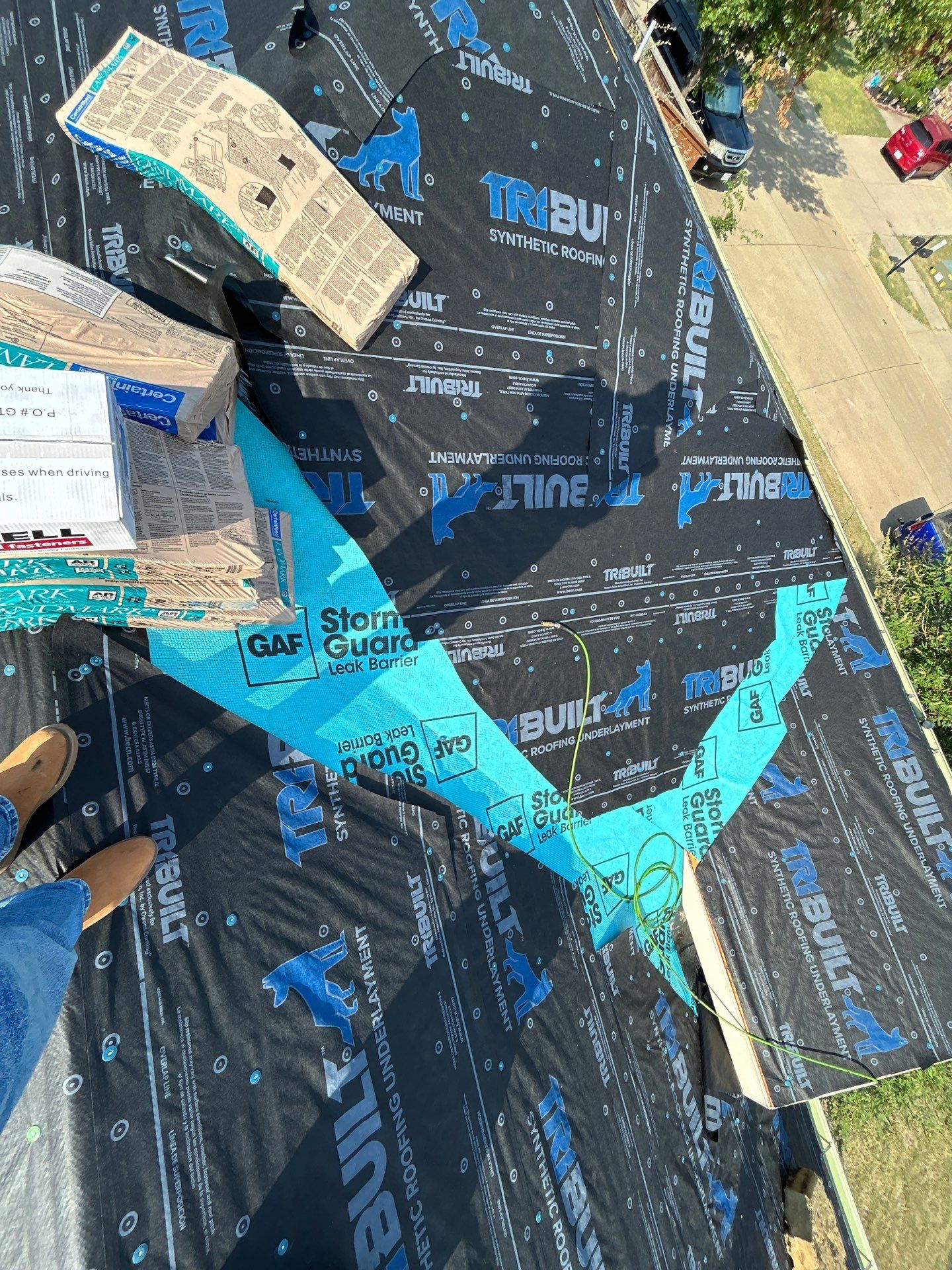 Project in Forney by Rhino Roofing and General Contracting, LLC