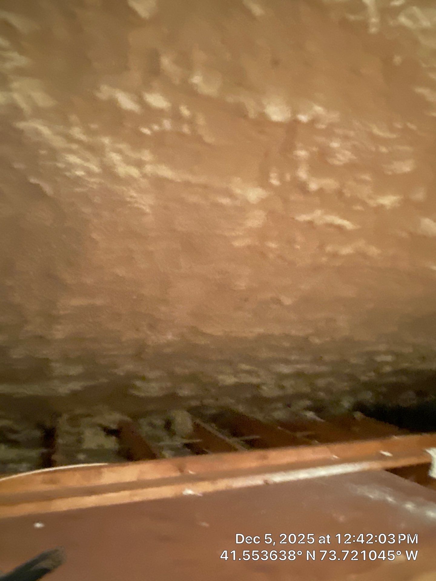 Attic Insulation using open cell spray foam by NYS Foam & Energy
